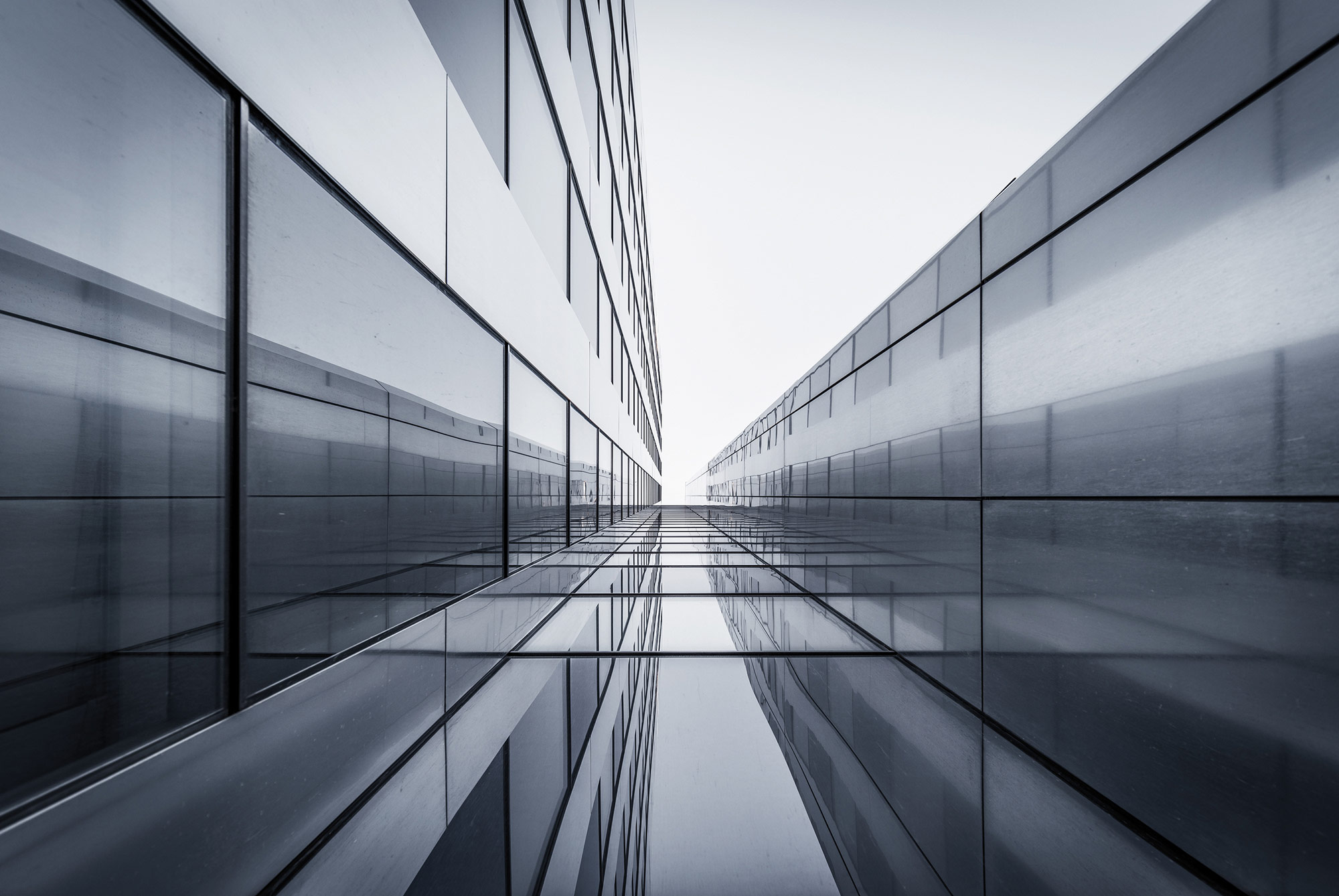 Rasch Fototapete Magic Walls Fabrik Wolkenkratzer 101201