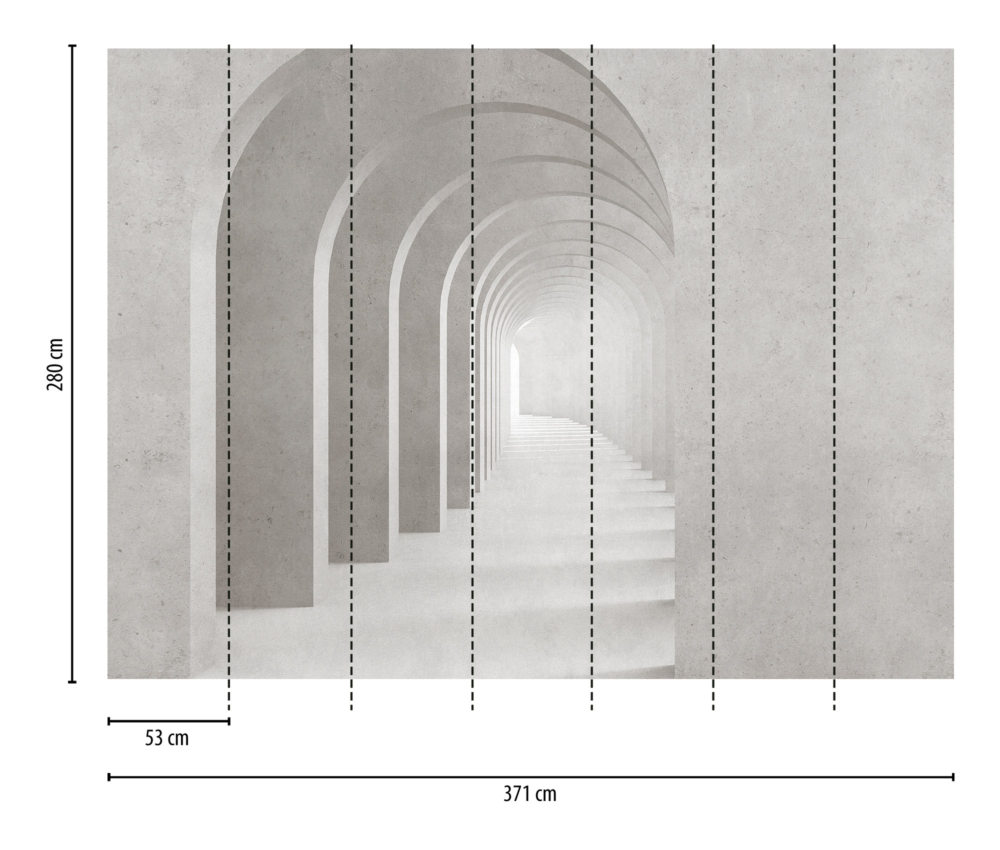Livingwalls Vliestapete The Wall 3 Betonoptik 399161