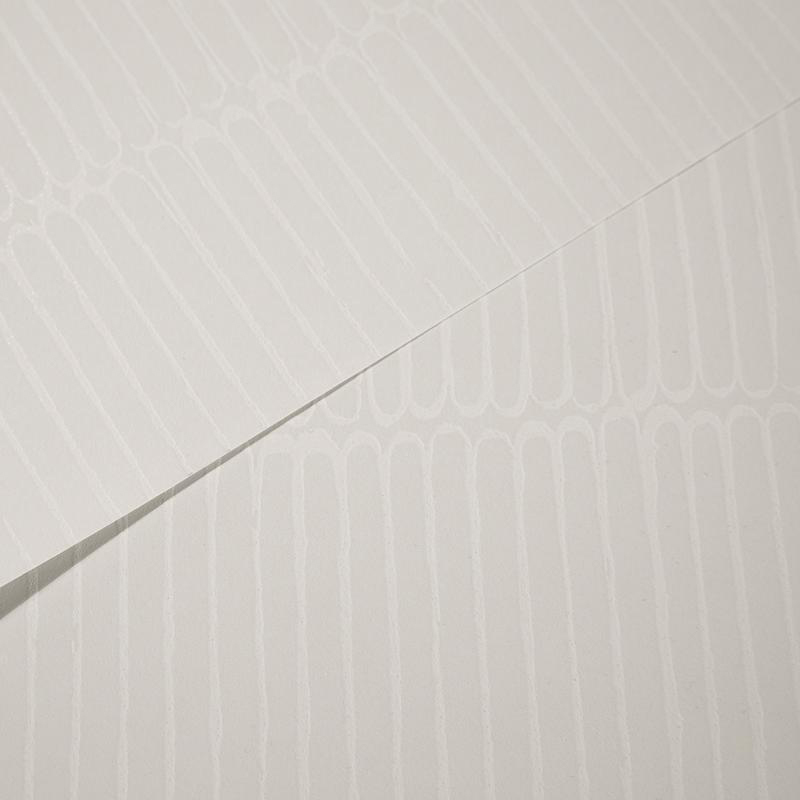 Hohenberger Vliestapete Chalk Beams in Order White 65493