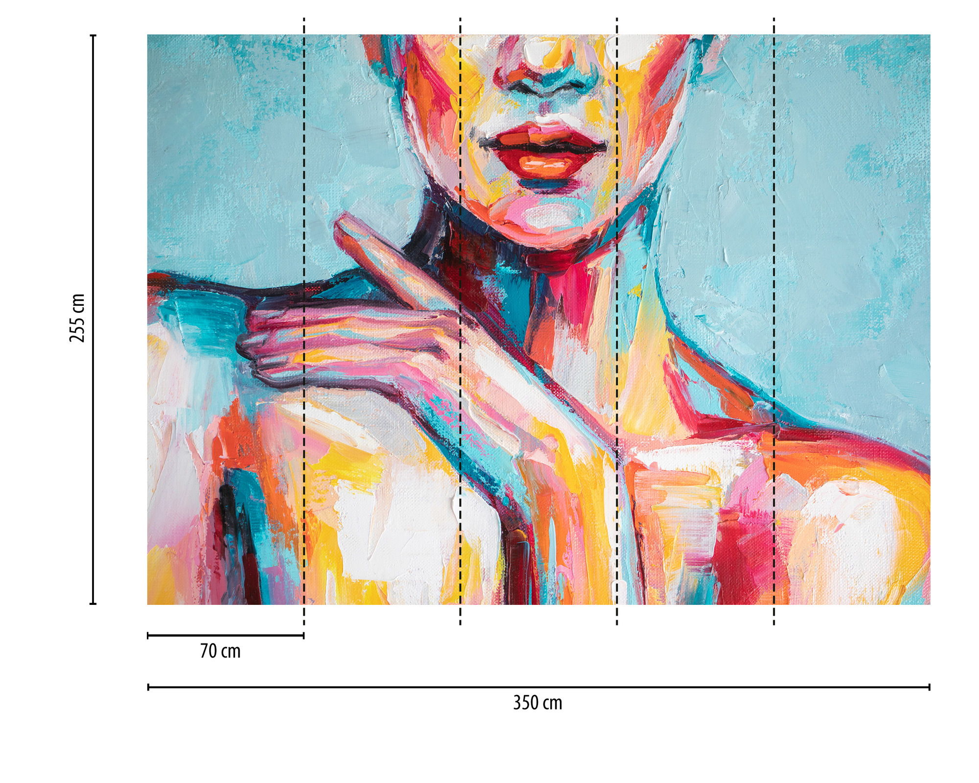 AS Fototapete Designwalls 2 Kunst Acrylkunst DD123700