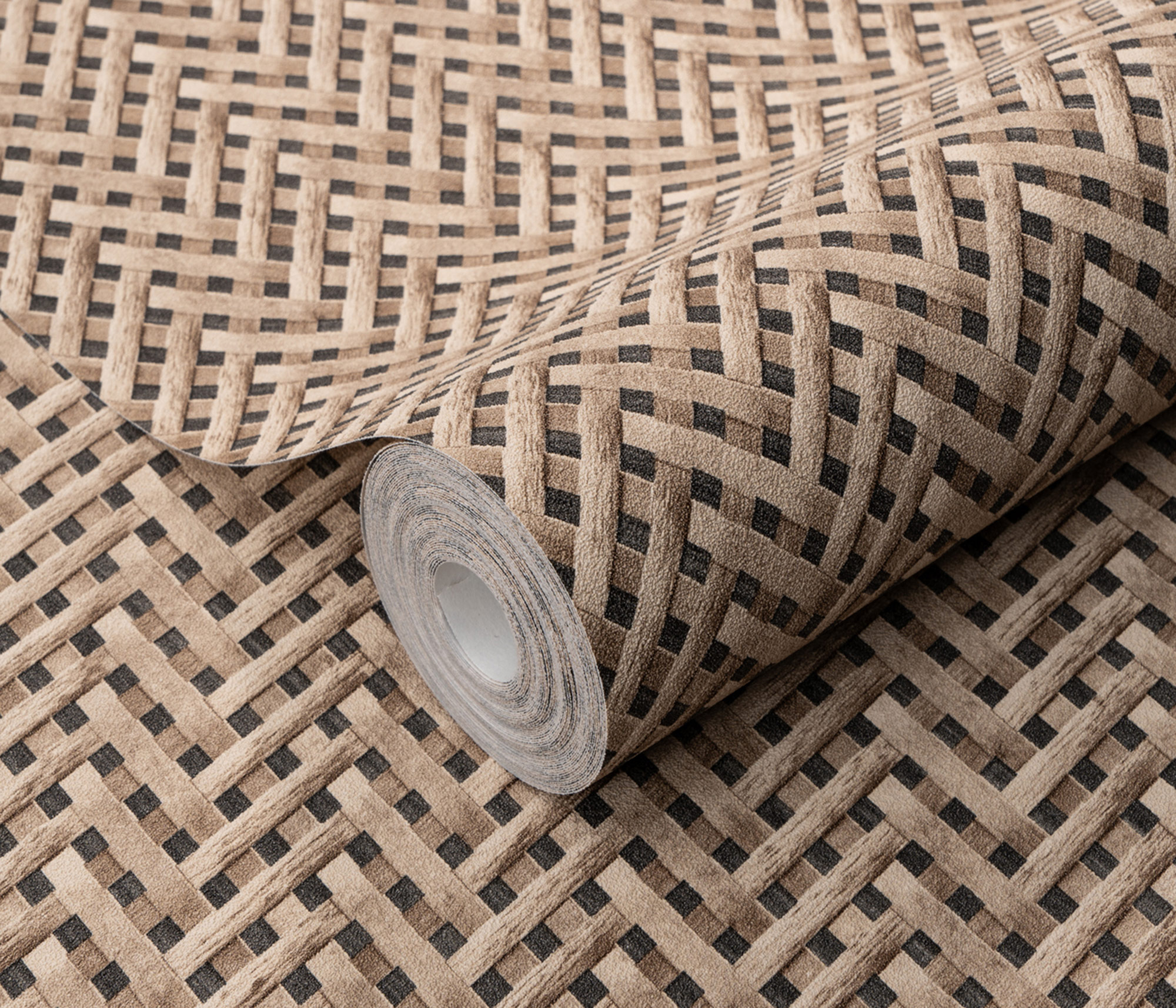 Erismann Vliestapete Code Nature beige 1020902