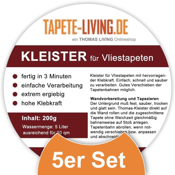 Kleister für Vliestapeten | 1000 g