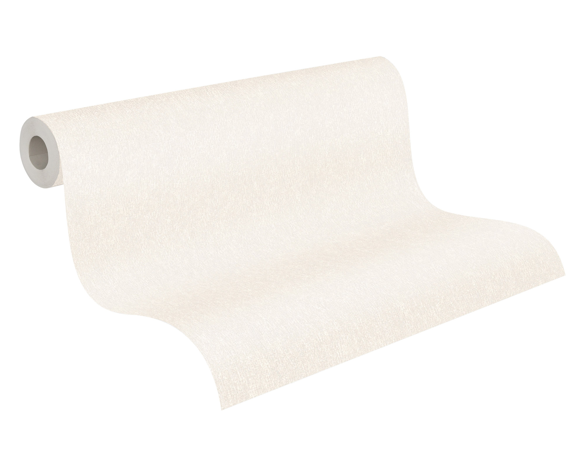 AS Vliestapete Attractive 2 Unitapete Weiß 390302