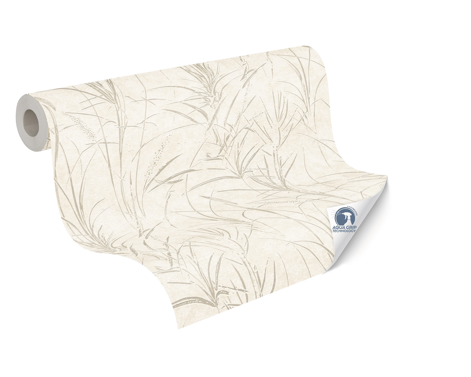 AS Vliestapete Cosiness Designdrop 2 Floral Creme 792821