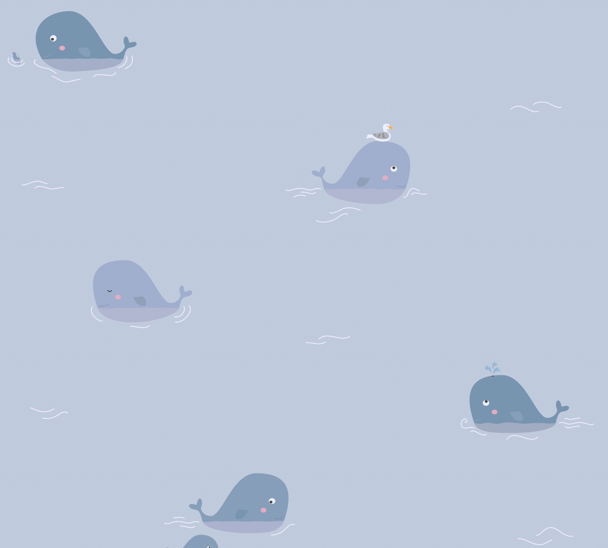 AS Vliestapete Little Love Tapete mit Tieren 381441 AS Vliestapete Little Love Tapete mit Tieren 381441