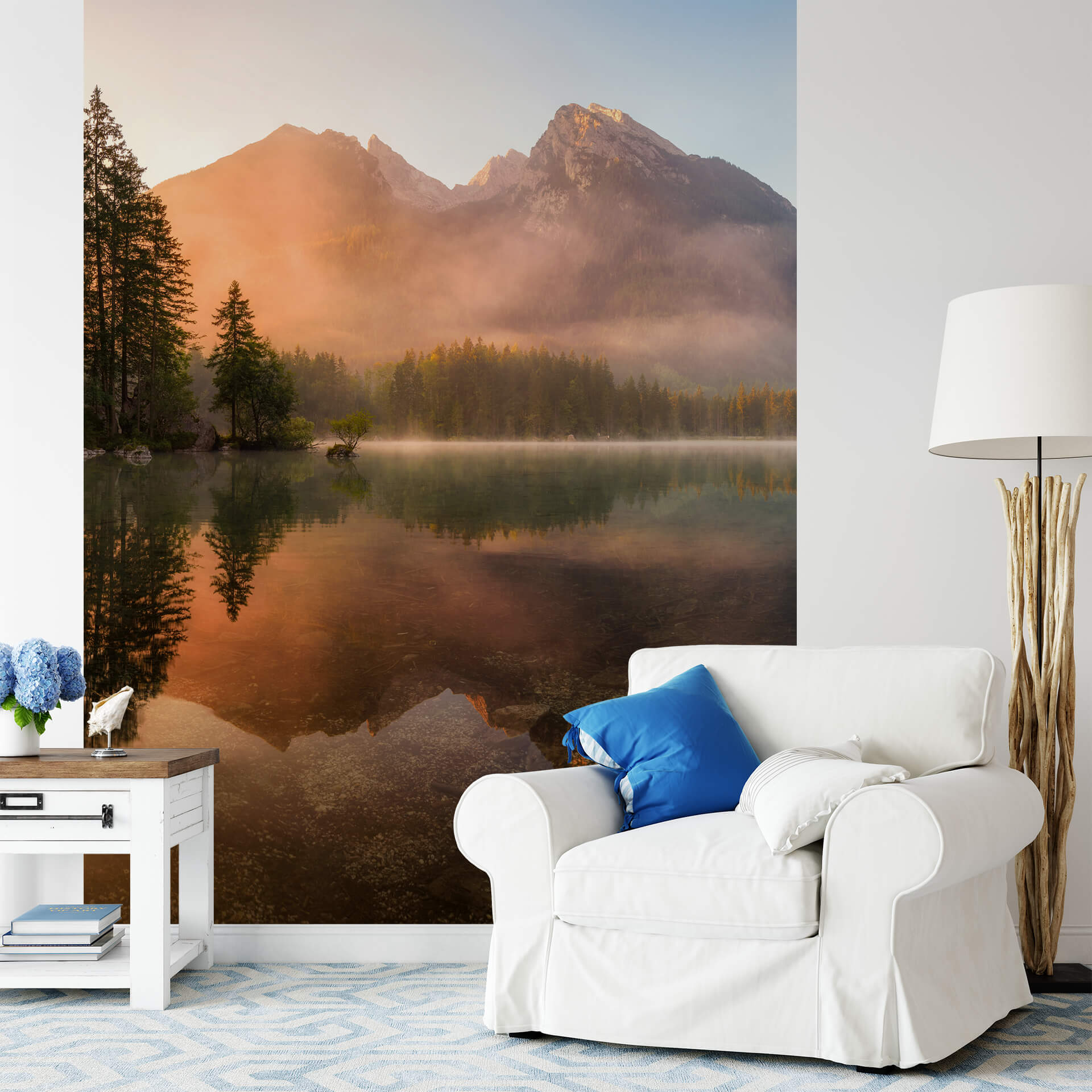 AS Fototapete Designwalls 2.0 Mountain Lake DD119073