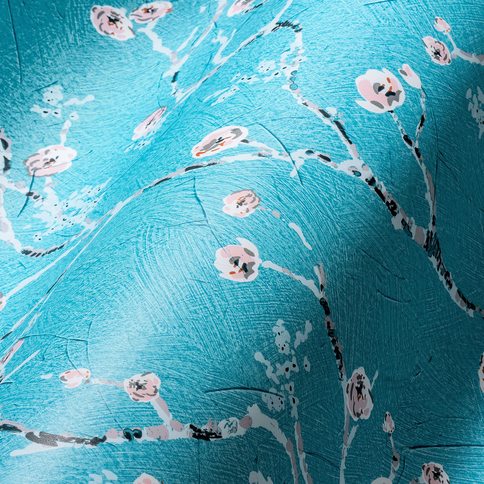 AS Vliestapete PintWalls Florale Tapete Blau 387393