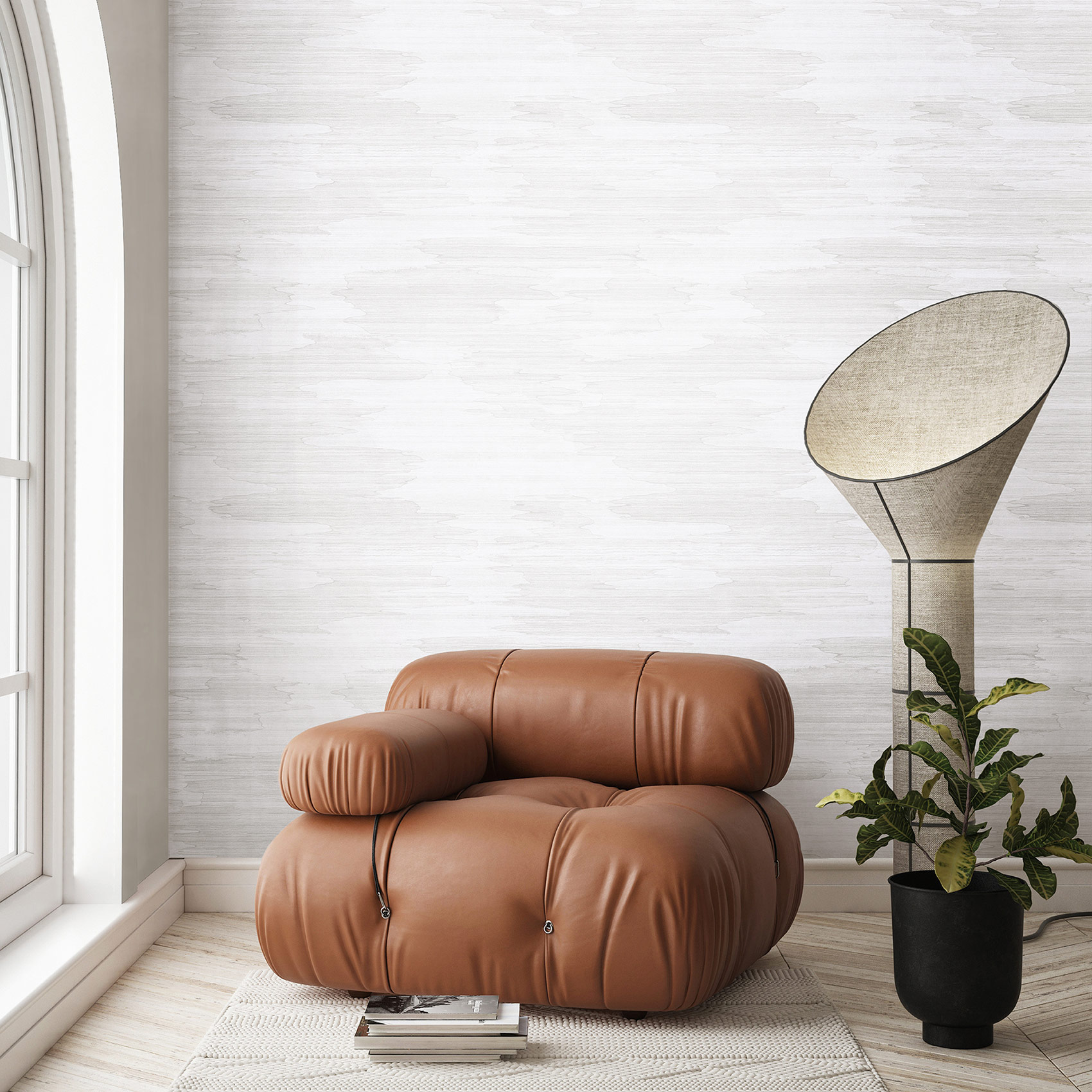 Hohenberger Vliestapete Yuuma Mizu 27523