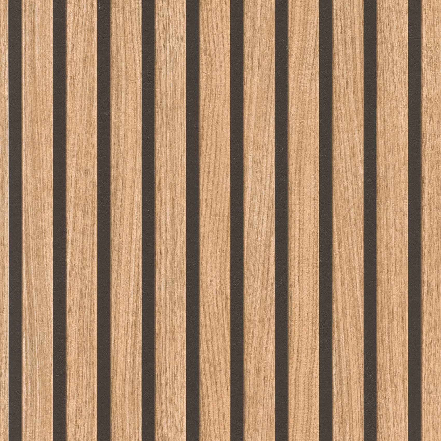 Rasch Tapete Homestyle braun Streifen Holz-Paneel 278408