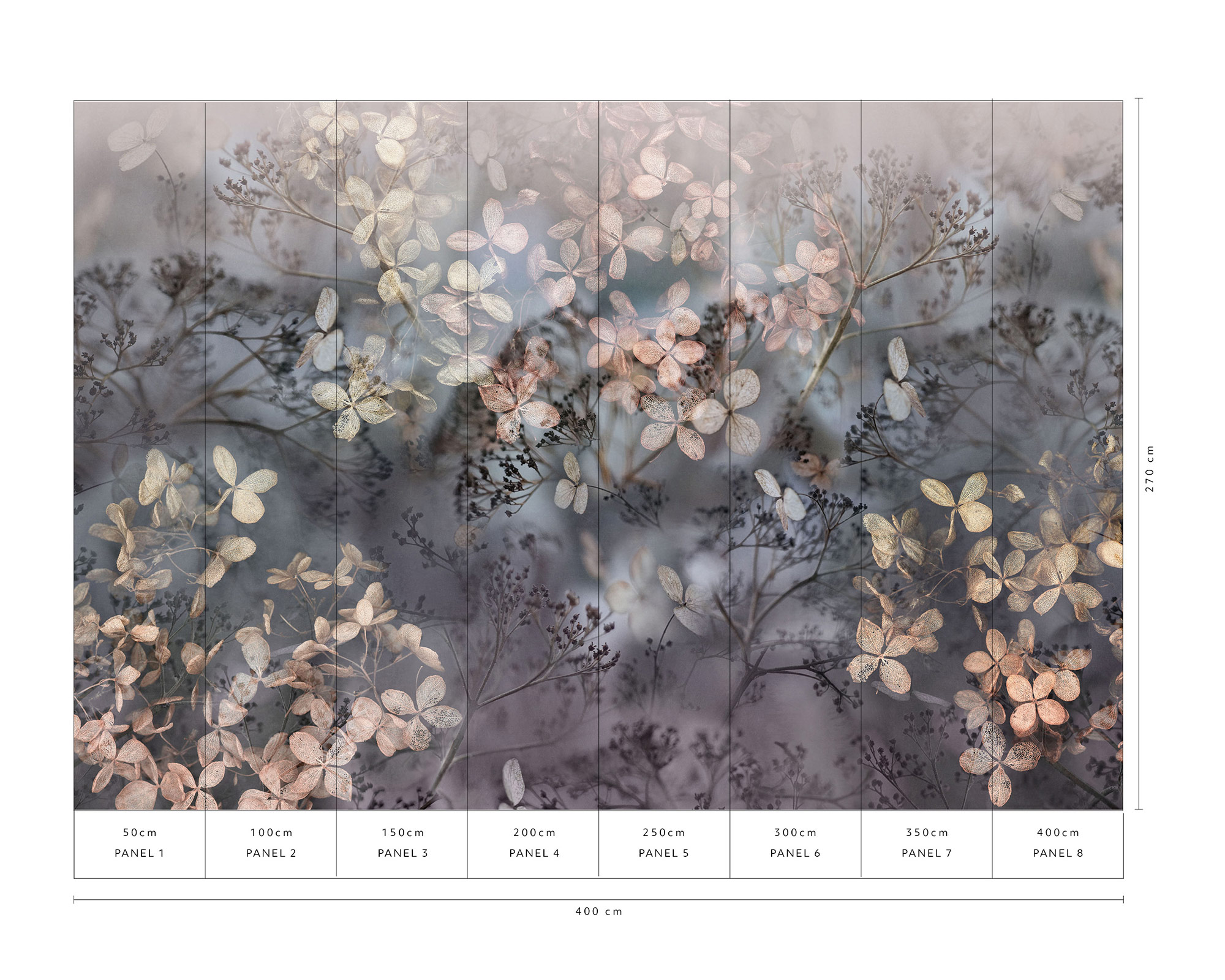 Erismann Fototapete GMK Art Edition Holunderblüten 223610