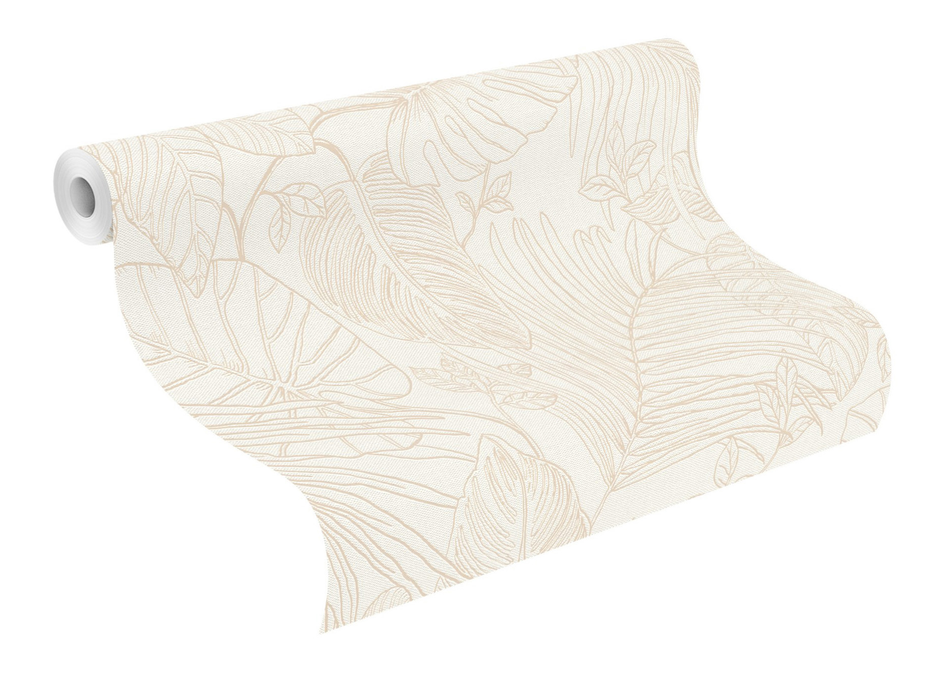 Rasch Vliestapete Color Your Life Blätter 690804