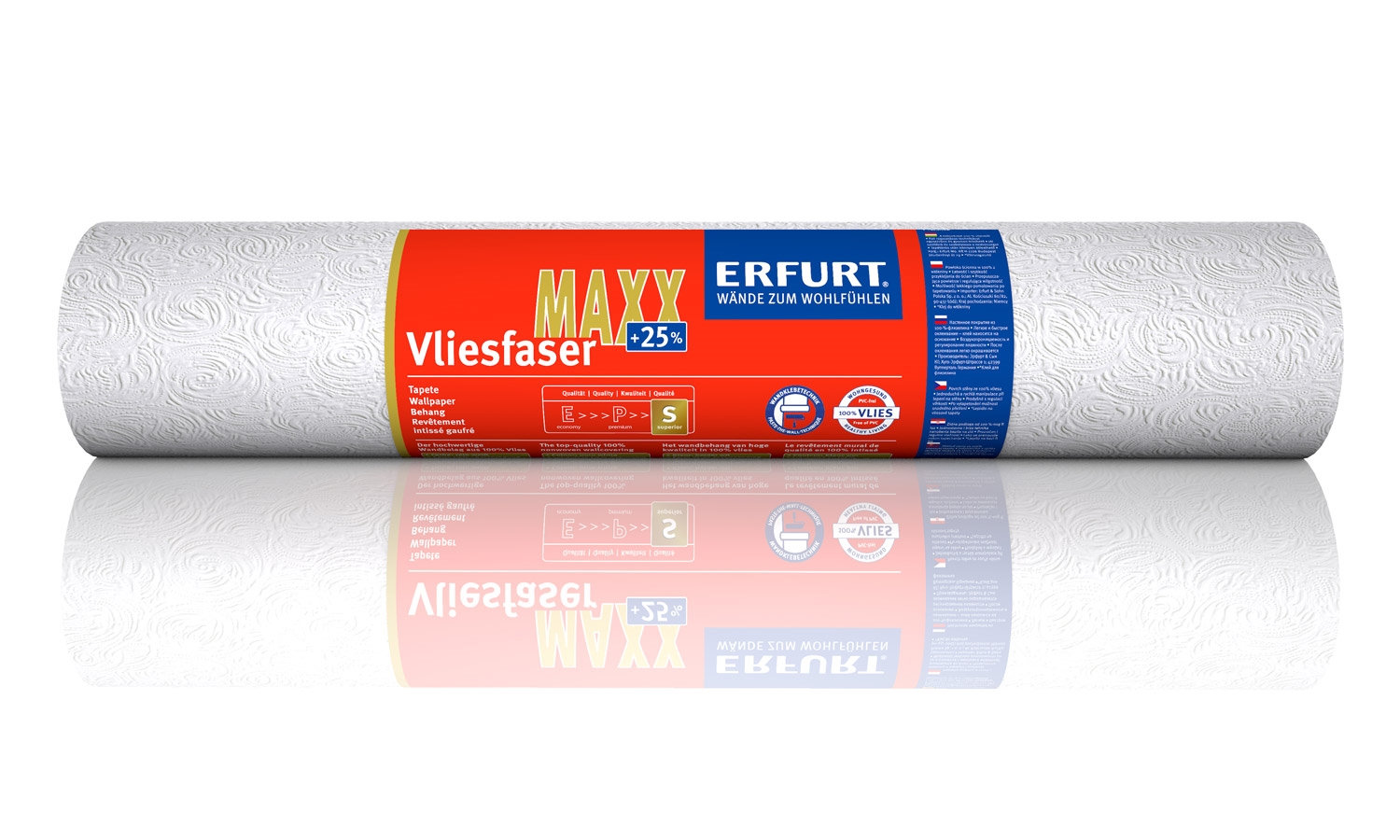 Erfurt Vliesfaser MAXX Superior | Swirl 303