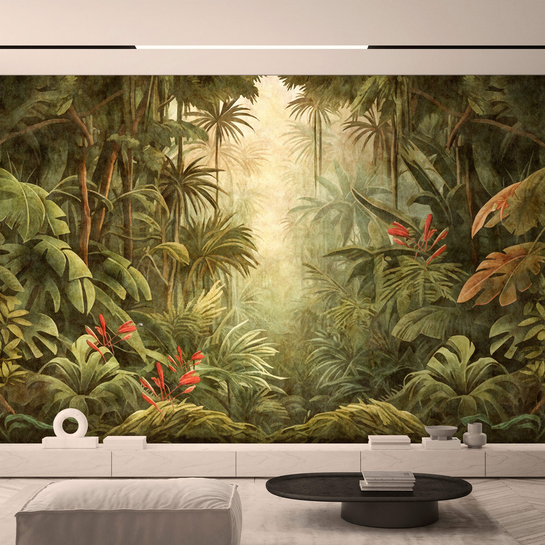 AS Fototapete Walls by Patel 5 Dschungel Grün DD134249