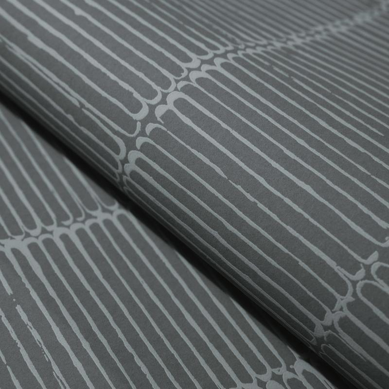 Hohenberger Vliestapete Chalk Beams in Order Grey 65485
