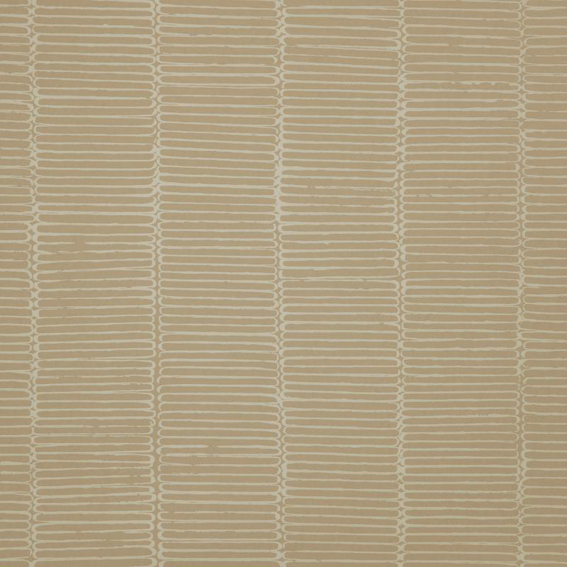 Hohenberger Vliestapete Chalk Beams in Order Caramel 65499