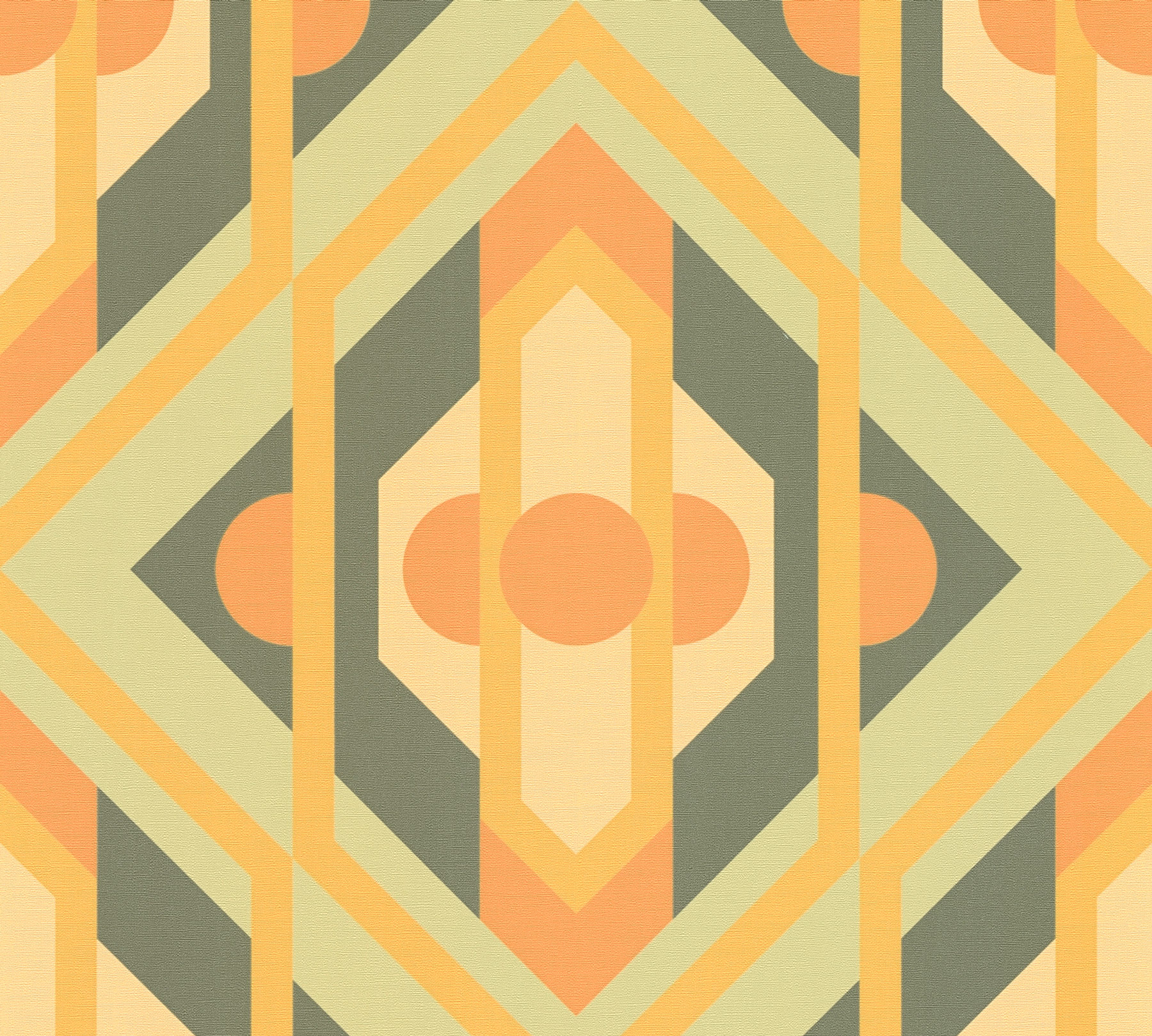 AS Creation Vliestapete Retro Chic Grün 395312 AS Creation Vliestapete Retro Chic Grün 395312