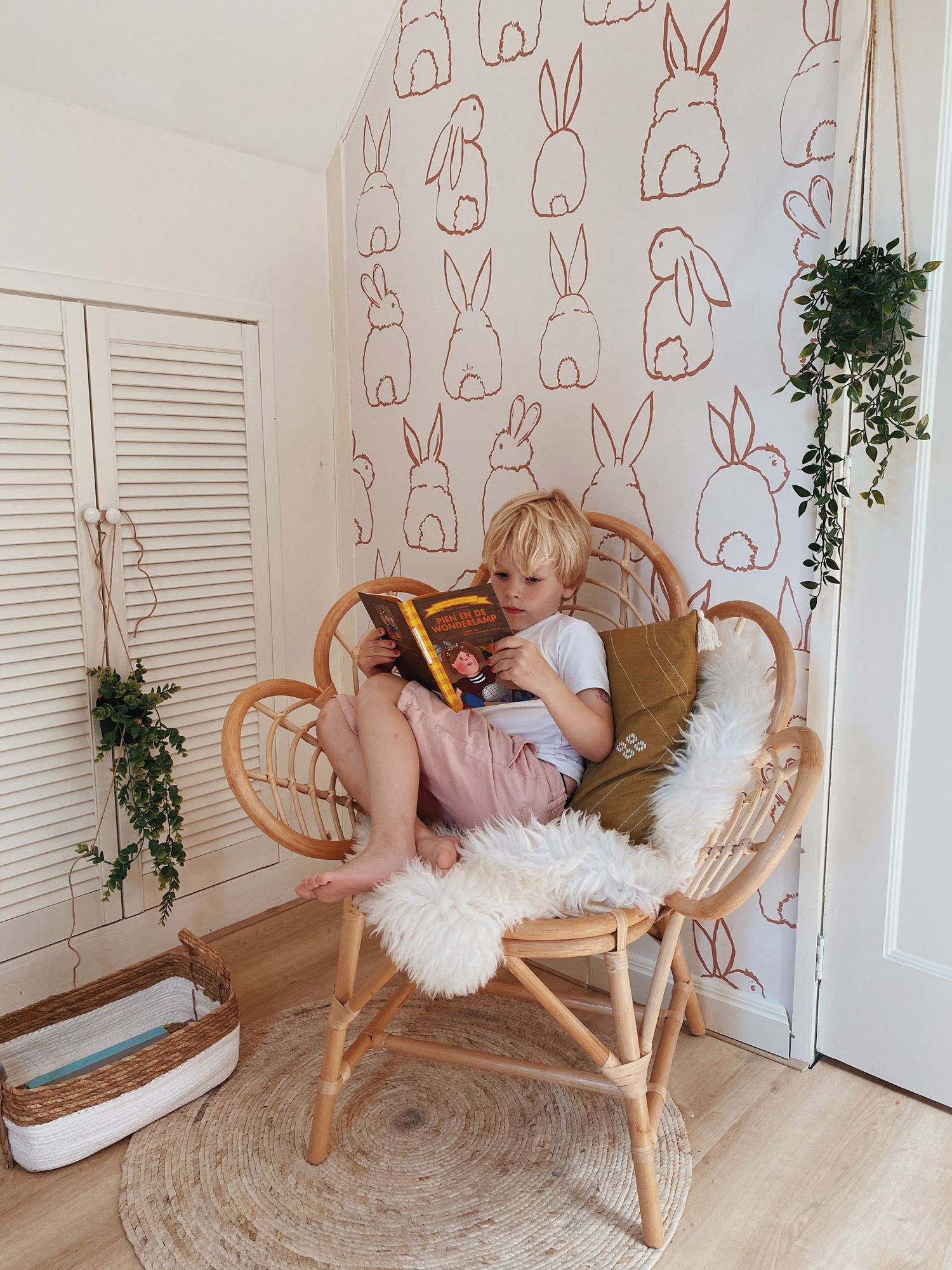 Grandeco Kinderzimmer Wandbild Daydreamers RB306