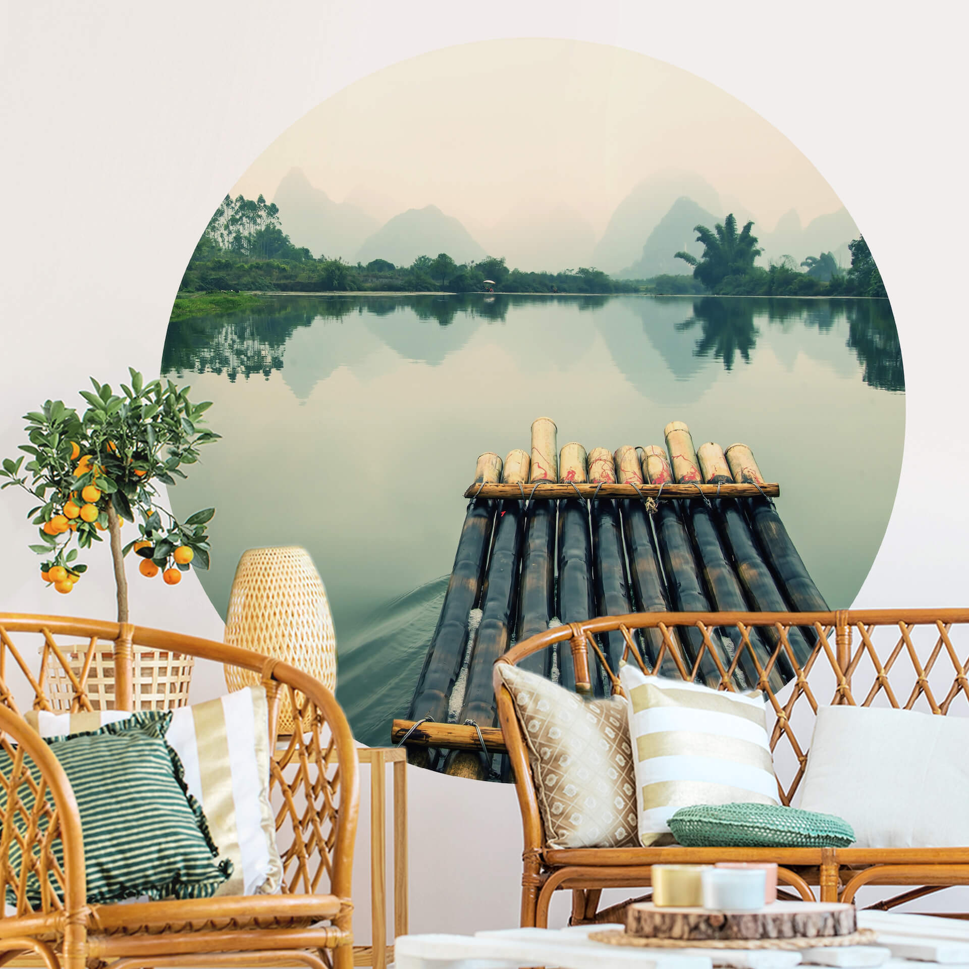 AS Fototapete Designwalls 2.0 Raft Trip in China DD119206