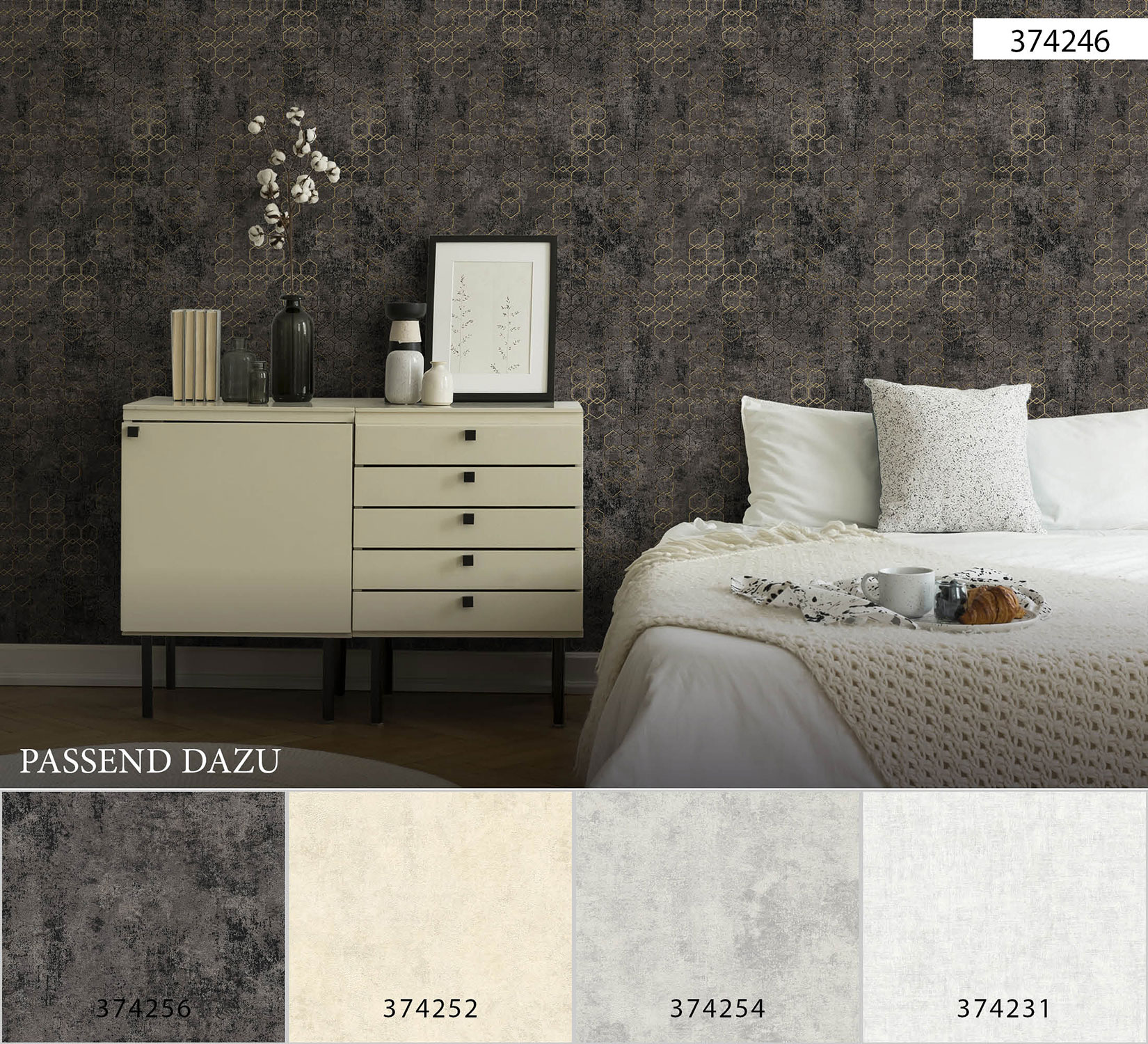 AS Vliestapete New Walls Design Tapete 374246