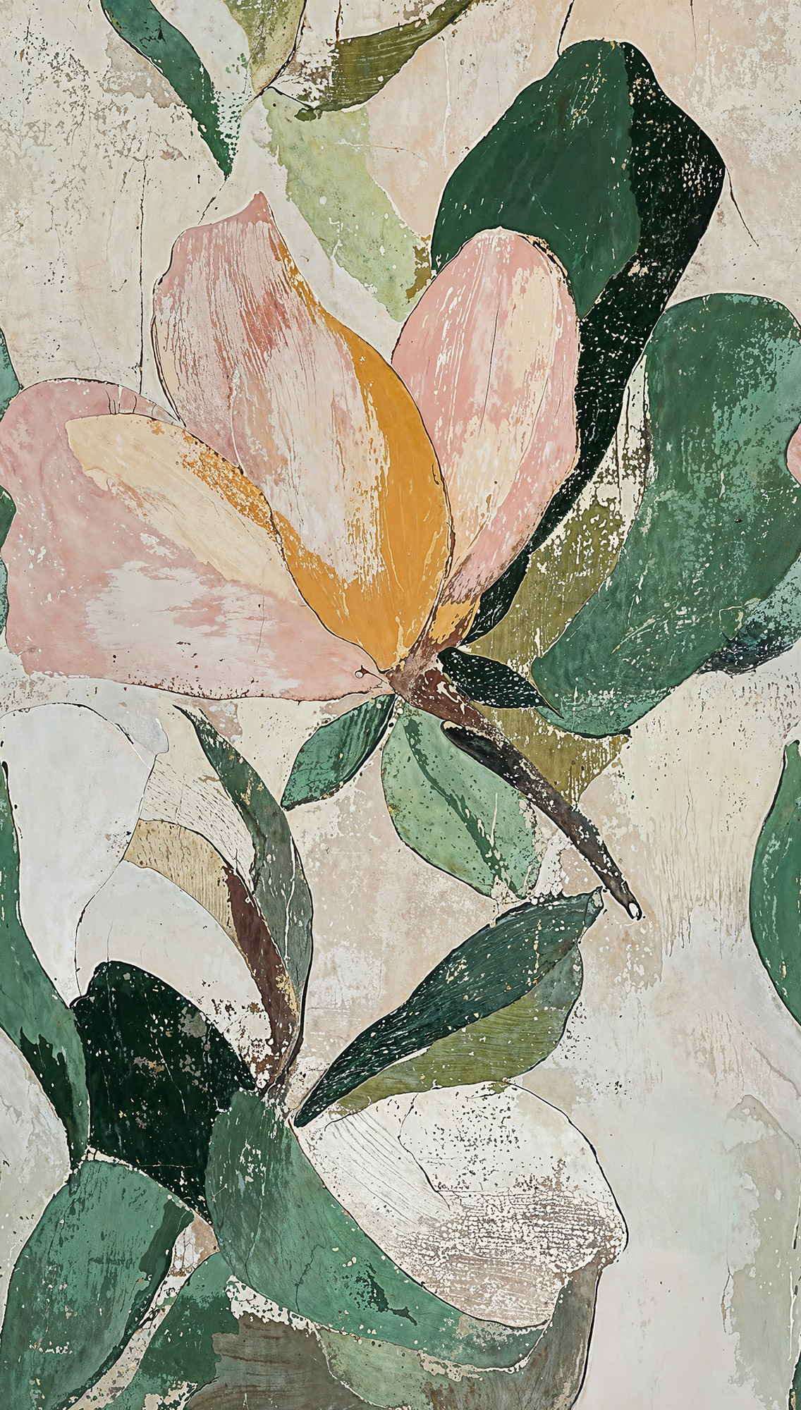 AS Fototapete CosmoLiving Abstrakt Grün 791443