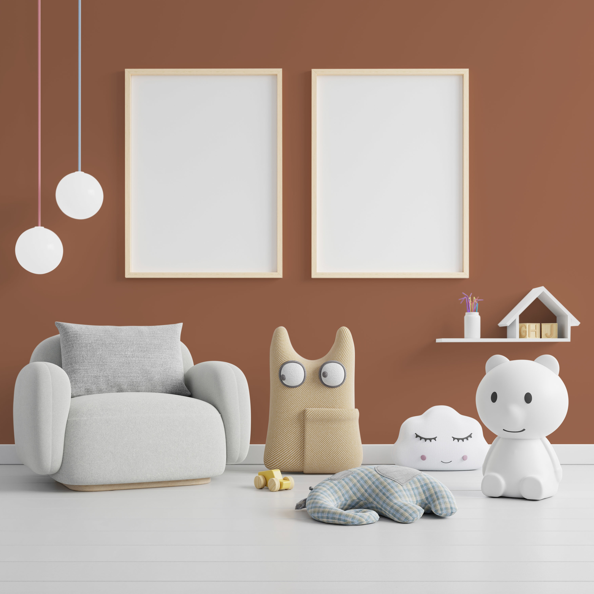 AS Premium Innenwandfarbe Puro c9009 dusty orange 1 L