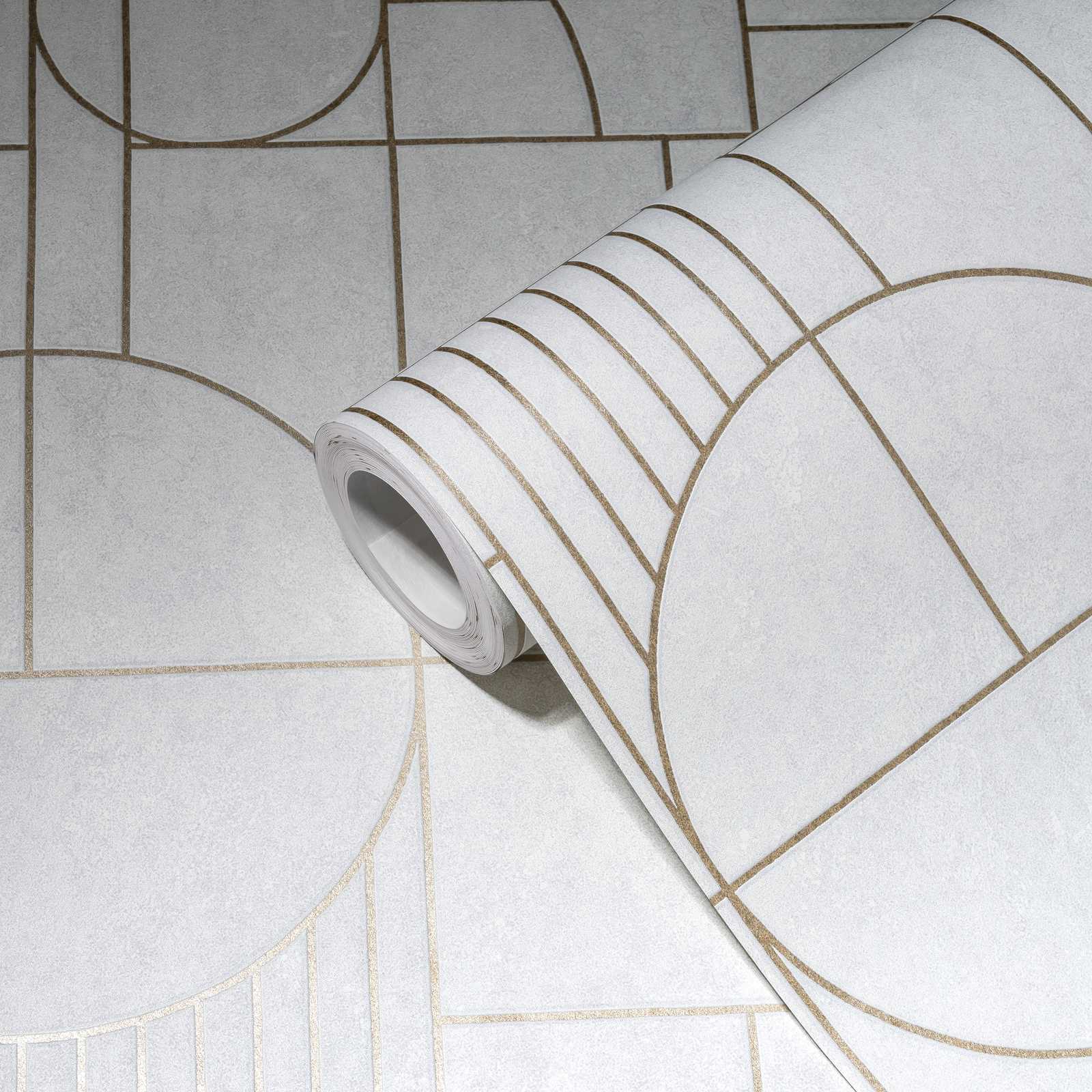 Livingwalls Vliestapete My Home My Spa Geometrisch 386992