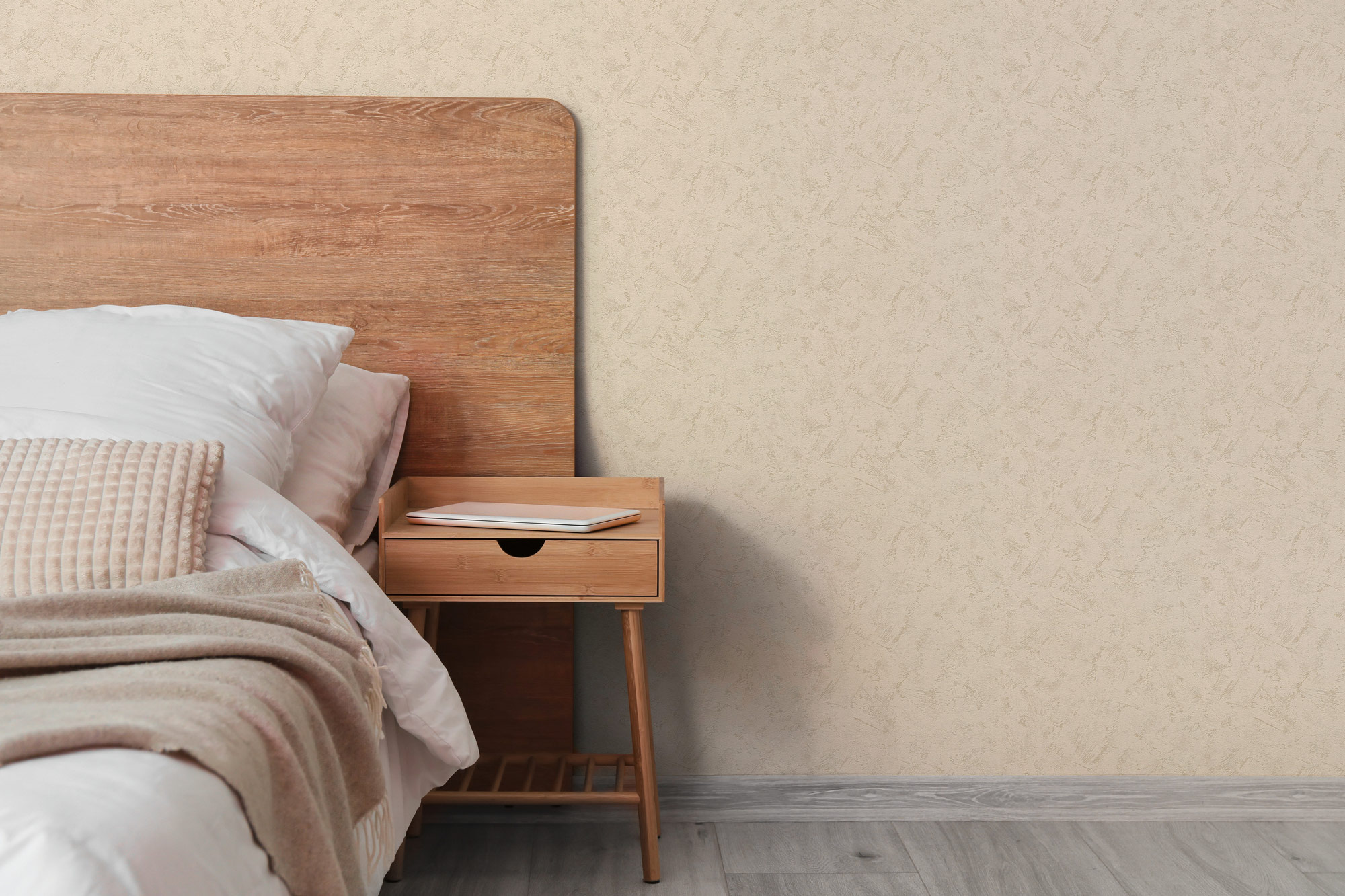 AS Vliestapete Attractive 3 Unitapete Beige 363527