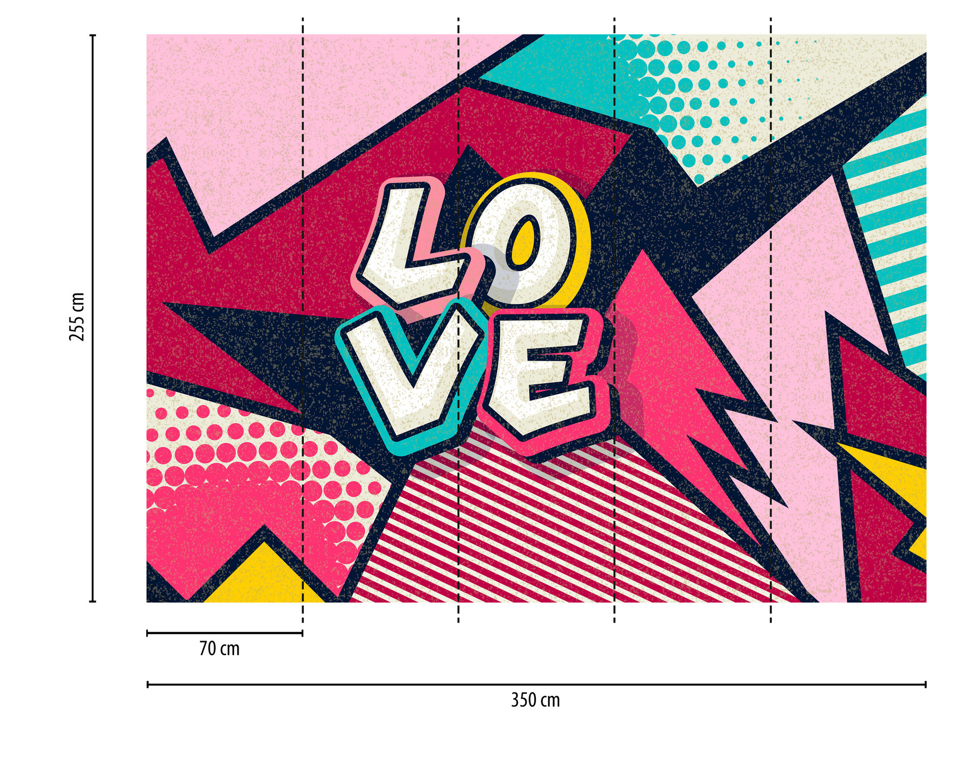 AS Fototapete Designwalls 2 Retro Muster DD123704