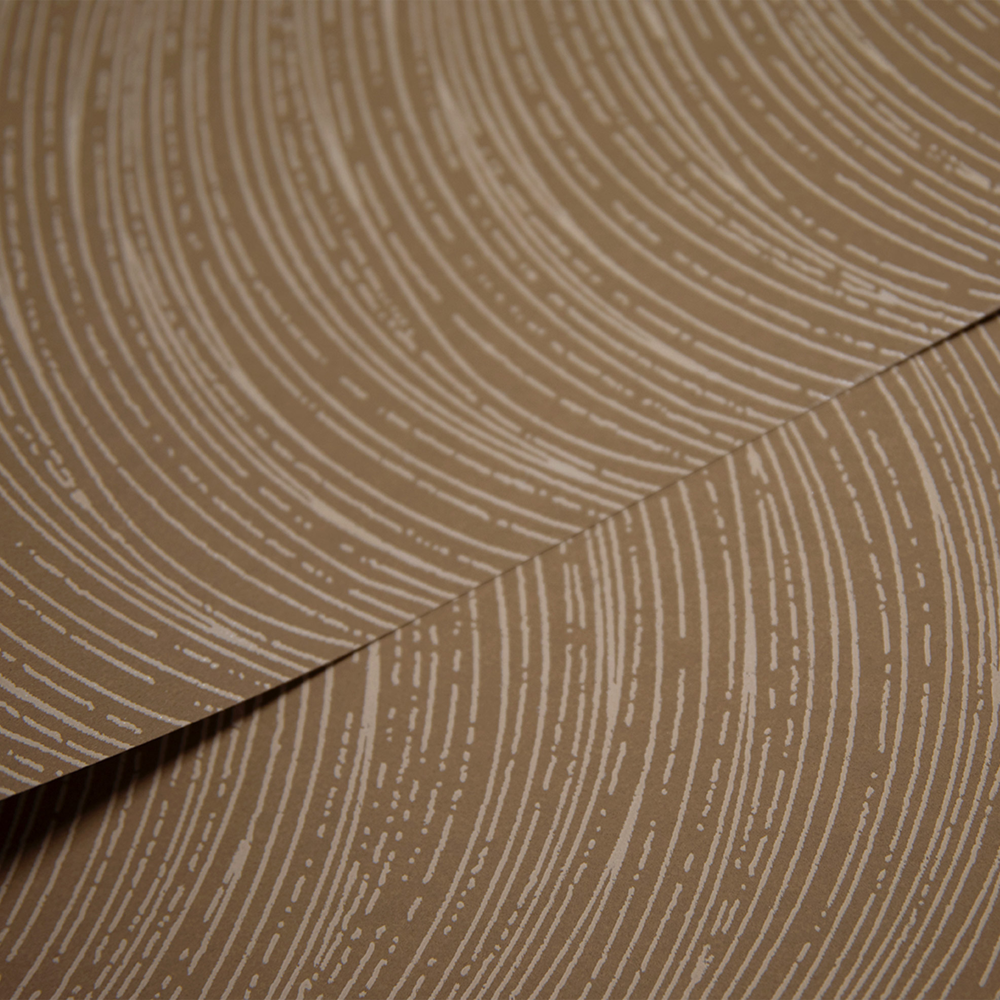 Hohenberger Vliestapete Chalk Ripple Cognac 65528