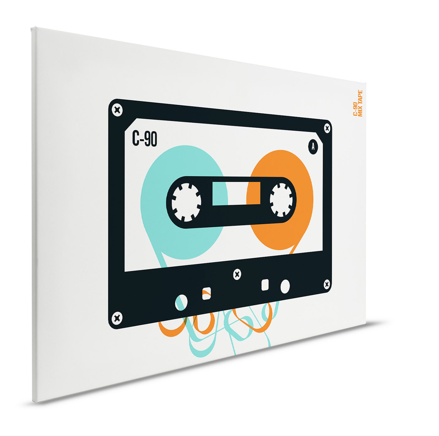 AS Leinwandbild Mixtape DD132328