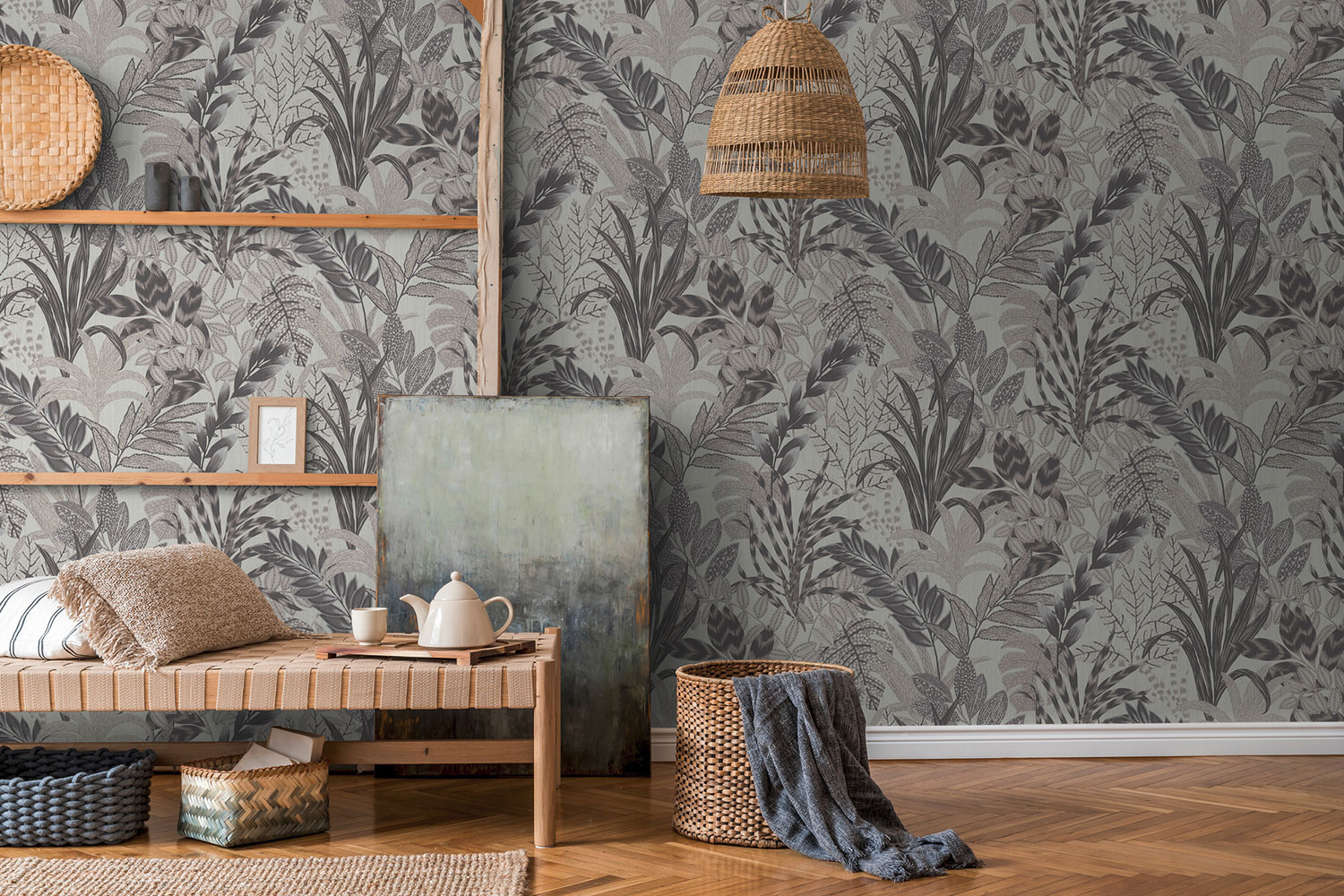 AS Vliestapete Metropolitan Stories 2 Florale Tapete 378604