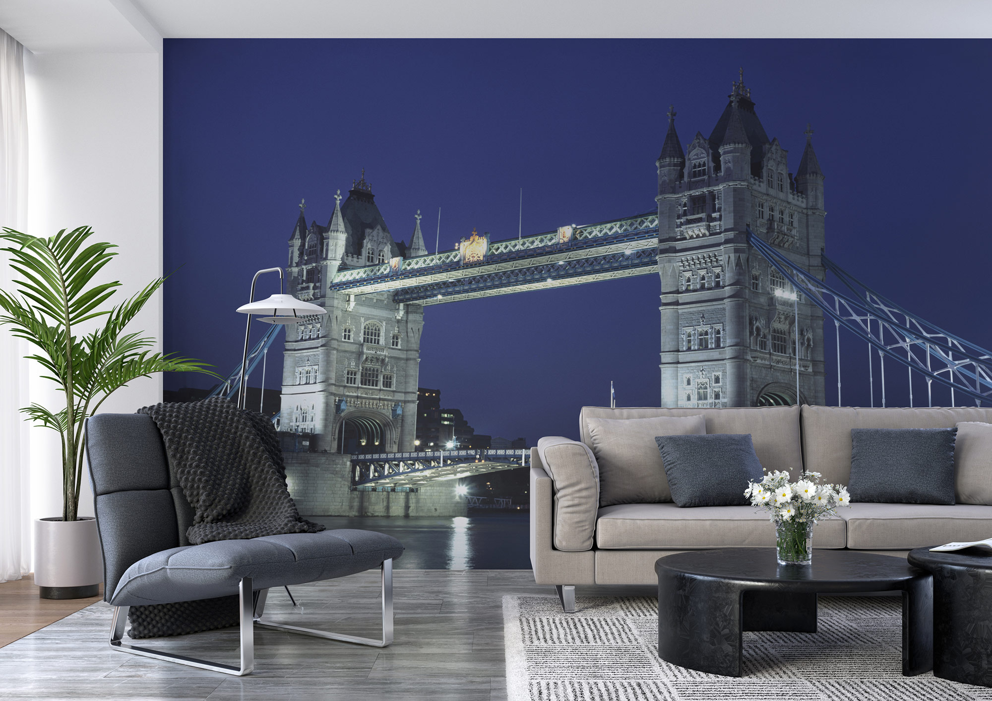 Rasch Fototapete Magic Walls England 849103