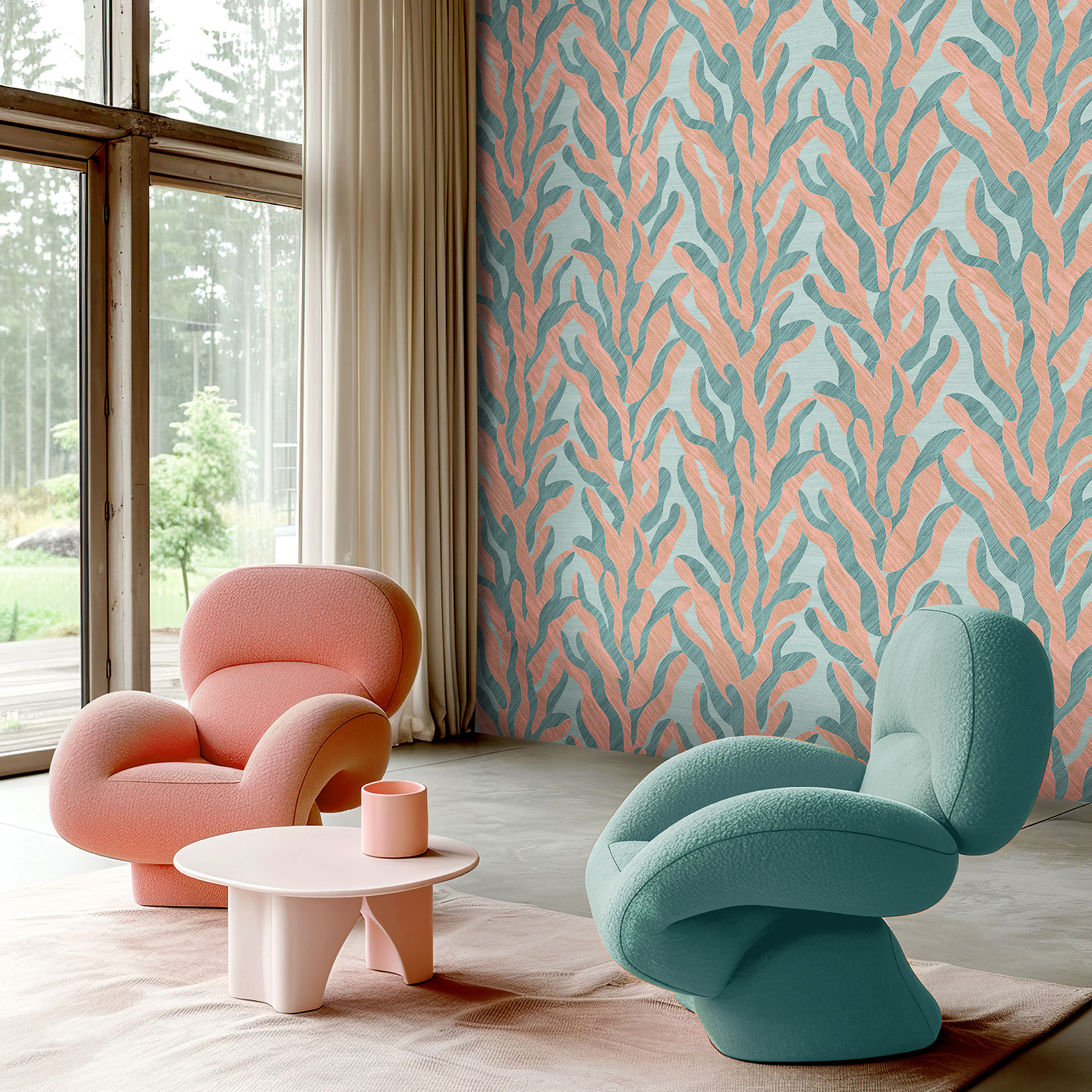 Hohenberger Vliestapete Raku Ivy 65708