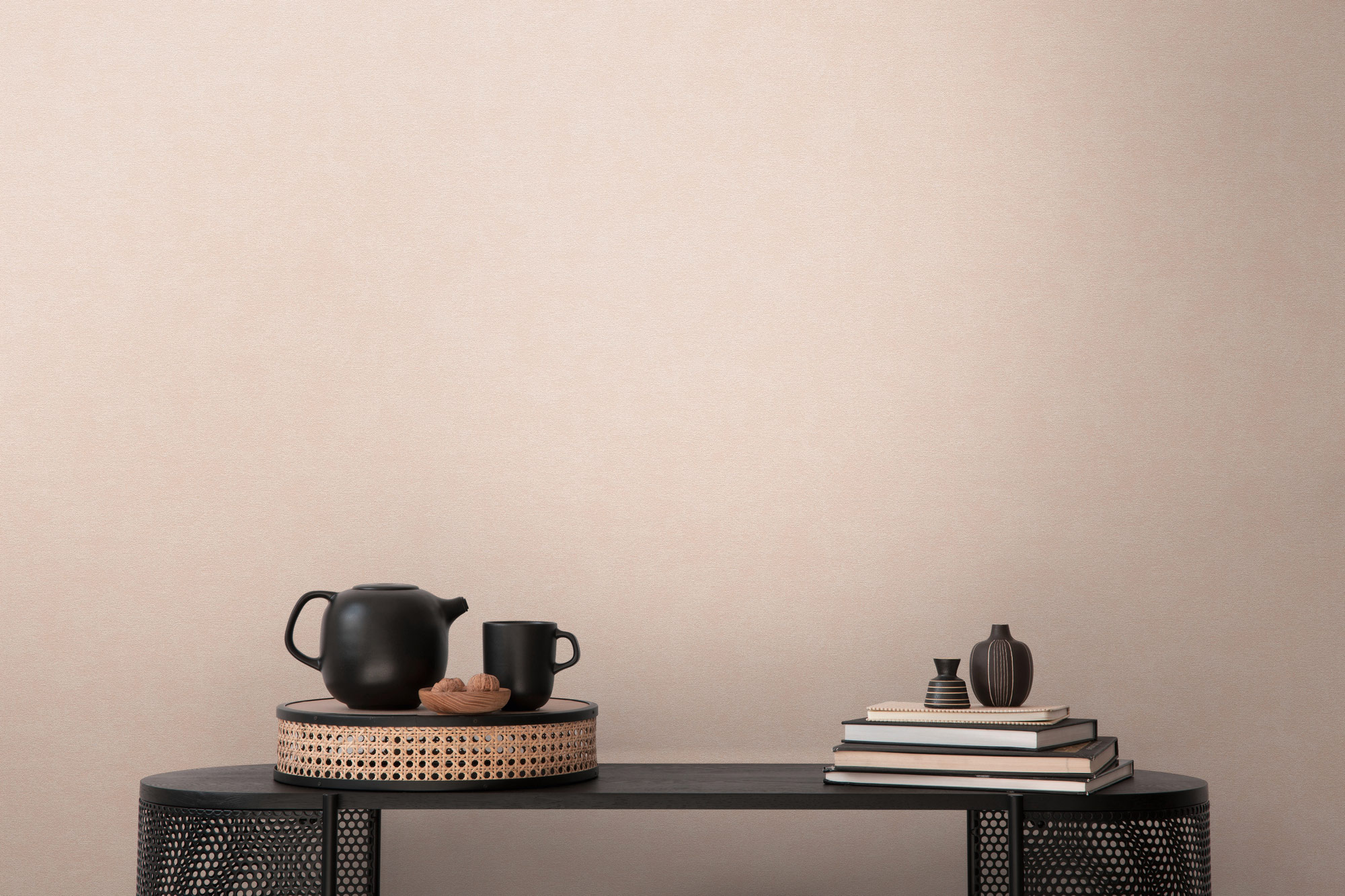 AS Vliestapete French Affair Einfarbig Rosa 393417