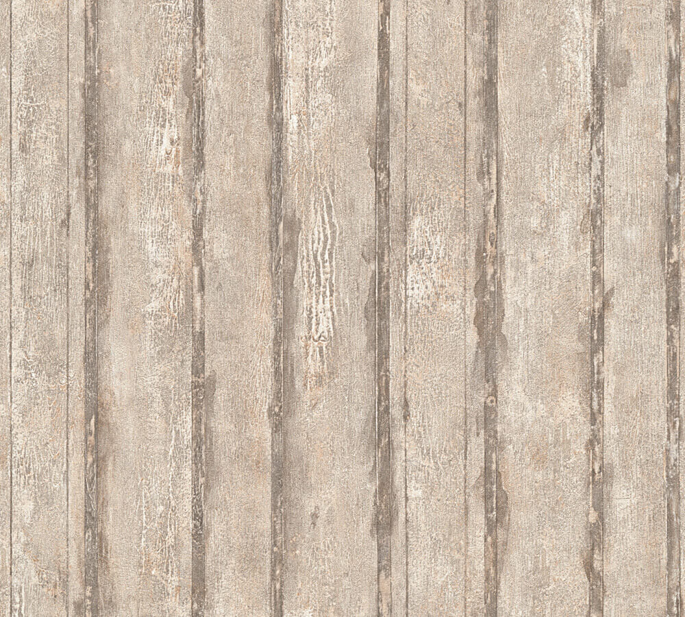AS Vliestapete Best of Wood'n Stone 2 Holzbretter 327063