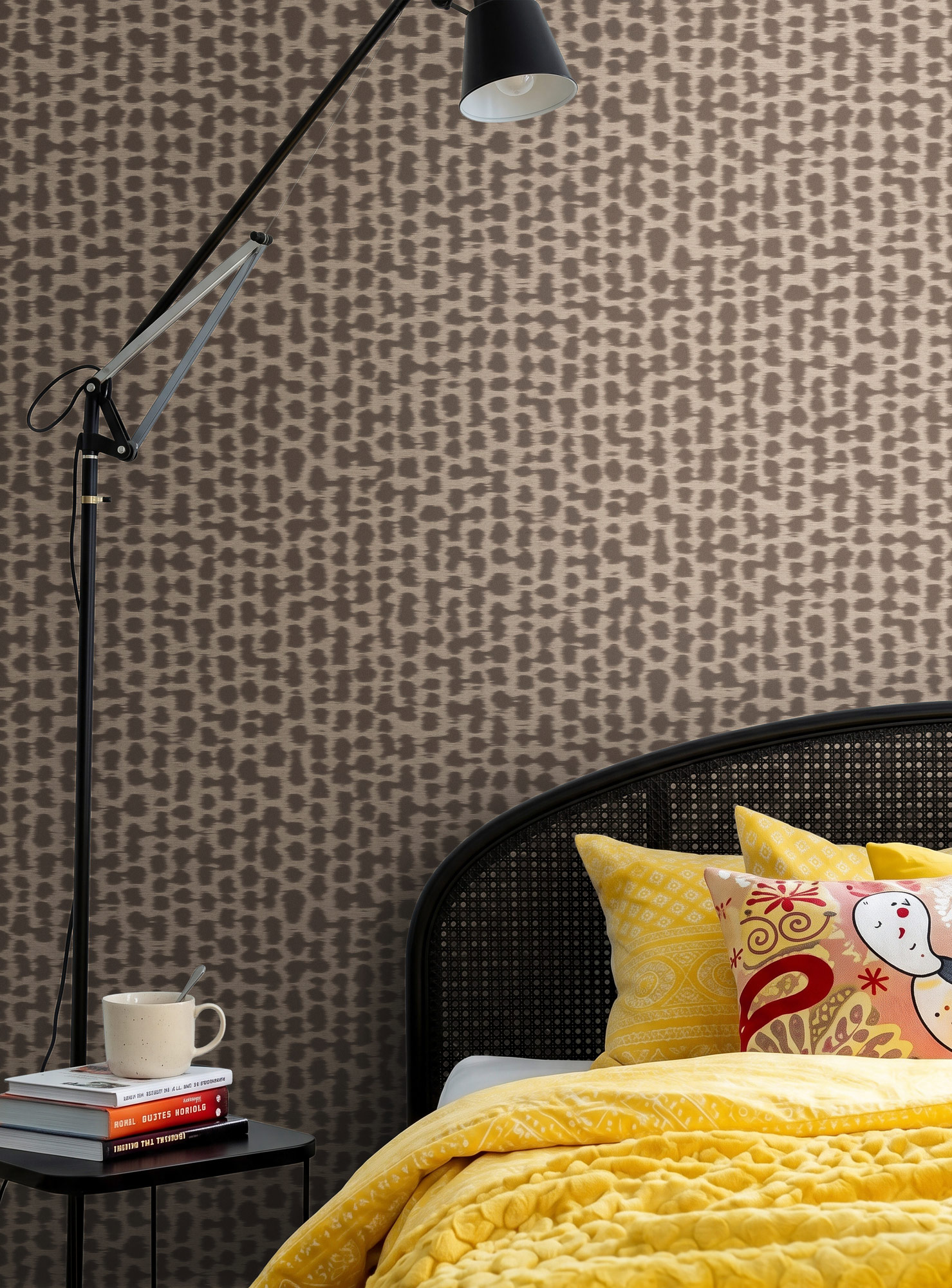 AS Vliestapete Trend Spectrum Grafik Beige 792535