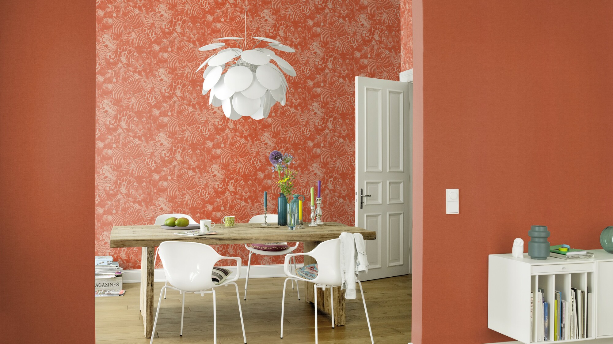 Rasch Vliestapete Kalahari Afrika Tiere 704723