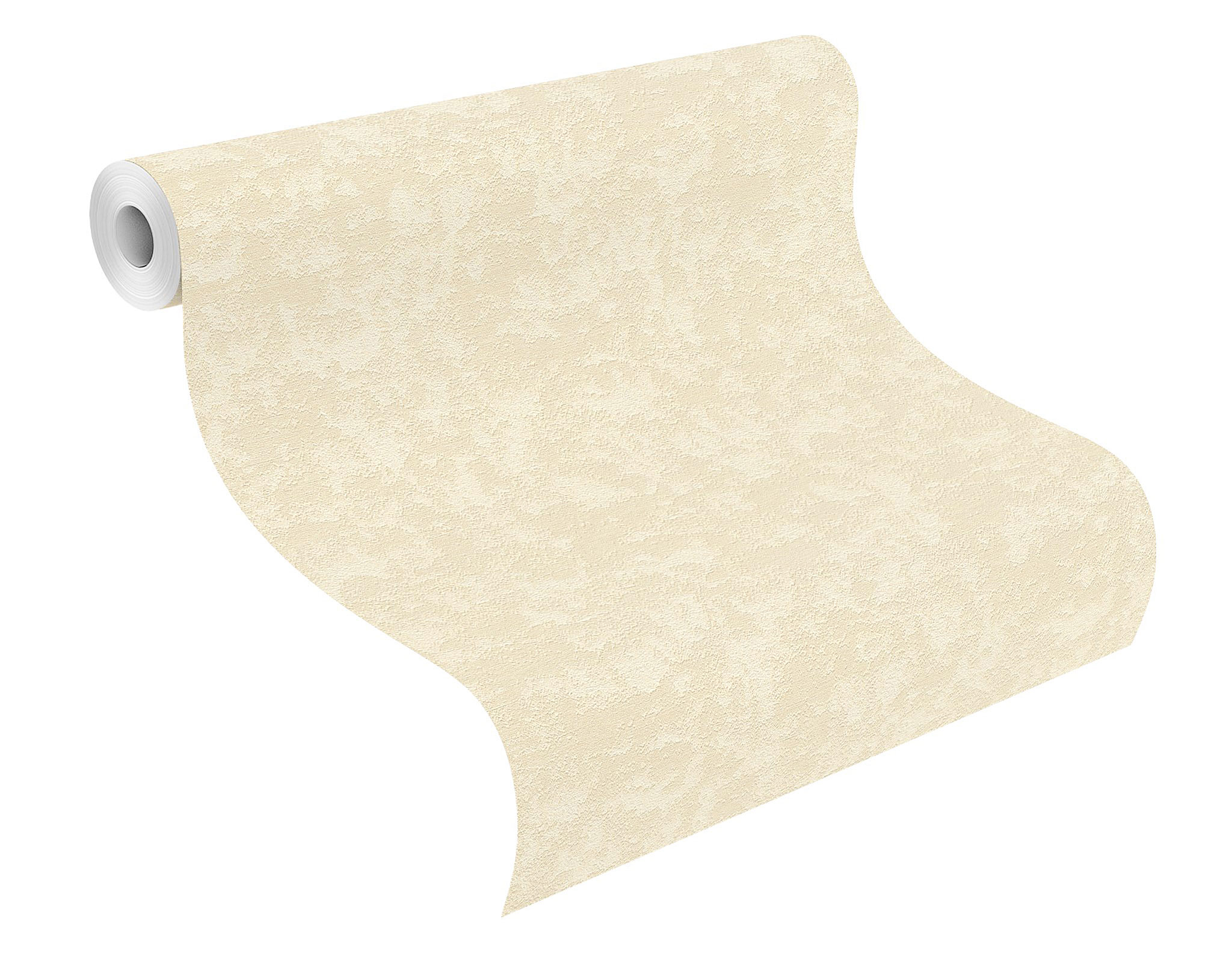 Rasch Vliestapete Saphira Uni-Tapete beige/creme 639513