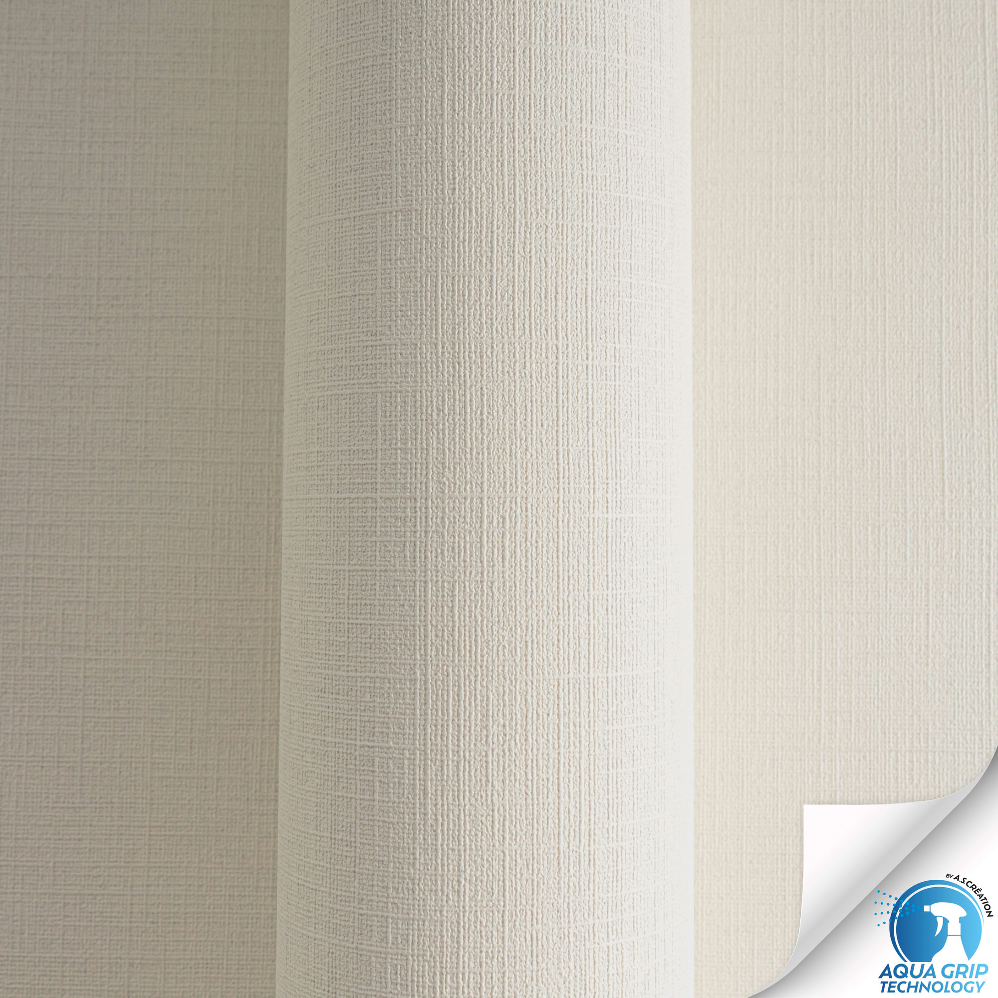 AS Vliestapete WOW Designdrop Unitapete Weiß 785752 AS Vliestapete WOW Designdrop Unitapete Weiß 785752