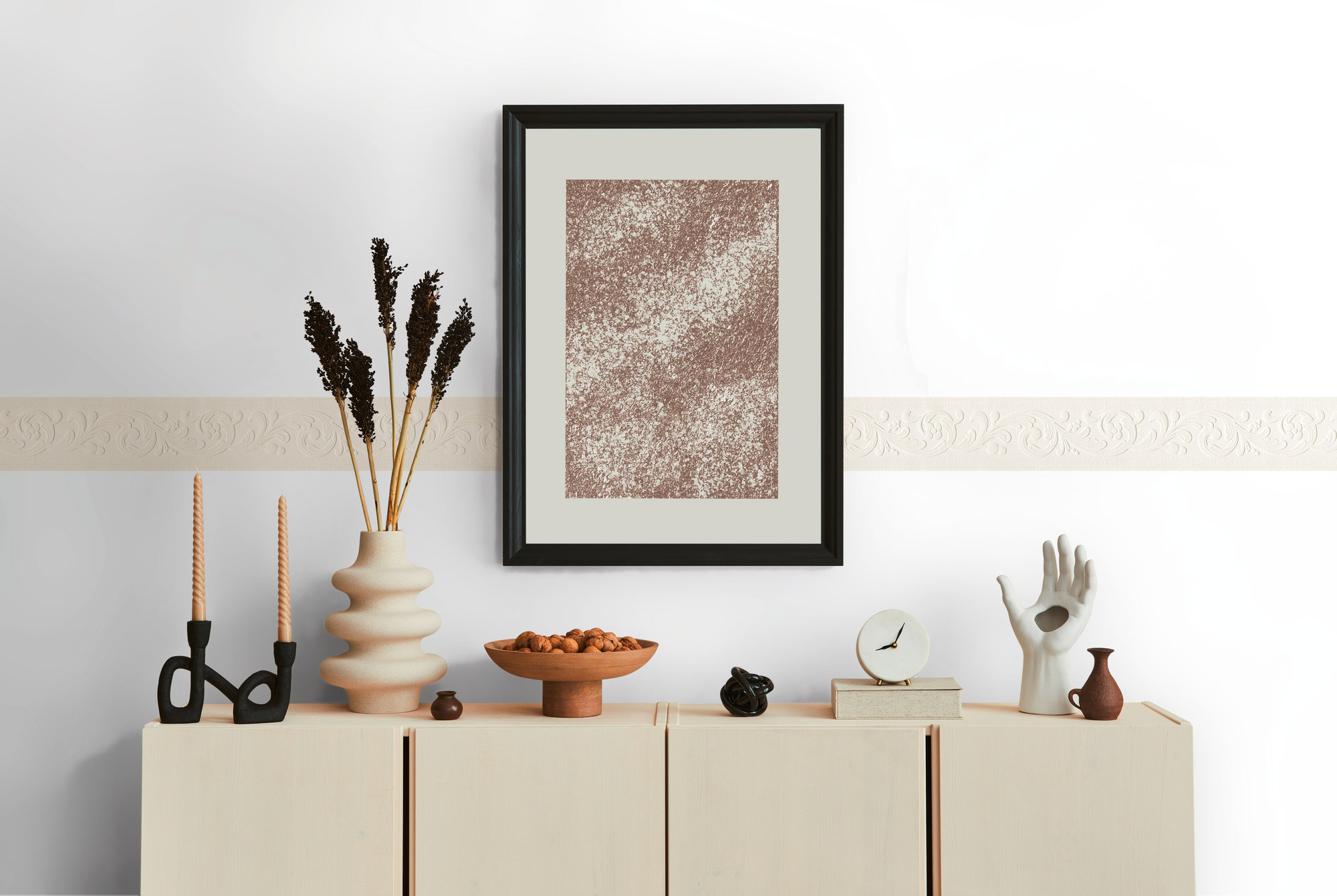 AS Création Borte Only Borders 11 Barock Ranke weiss 639615