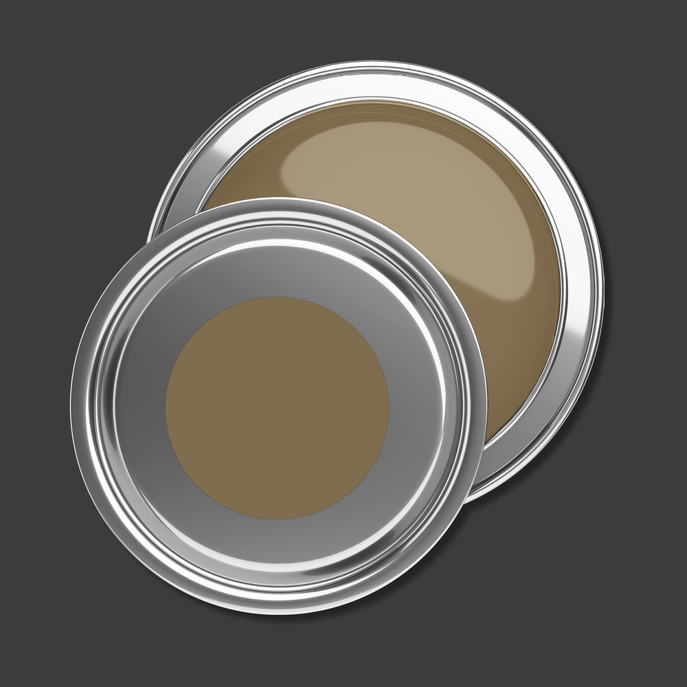 AS Premium Innenwandfarbe Puro c7012 mellow brown 1 L