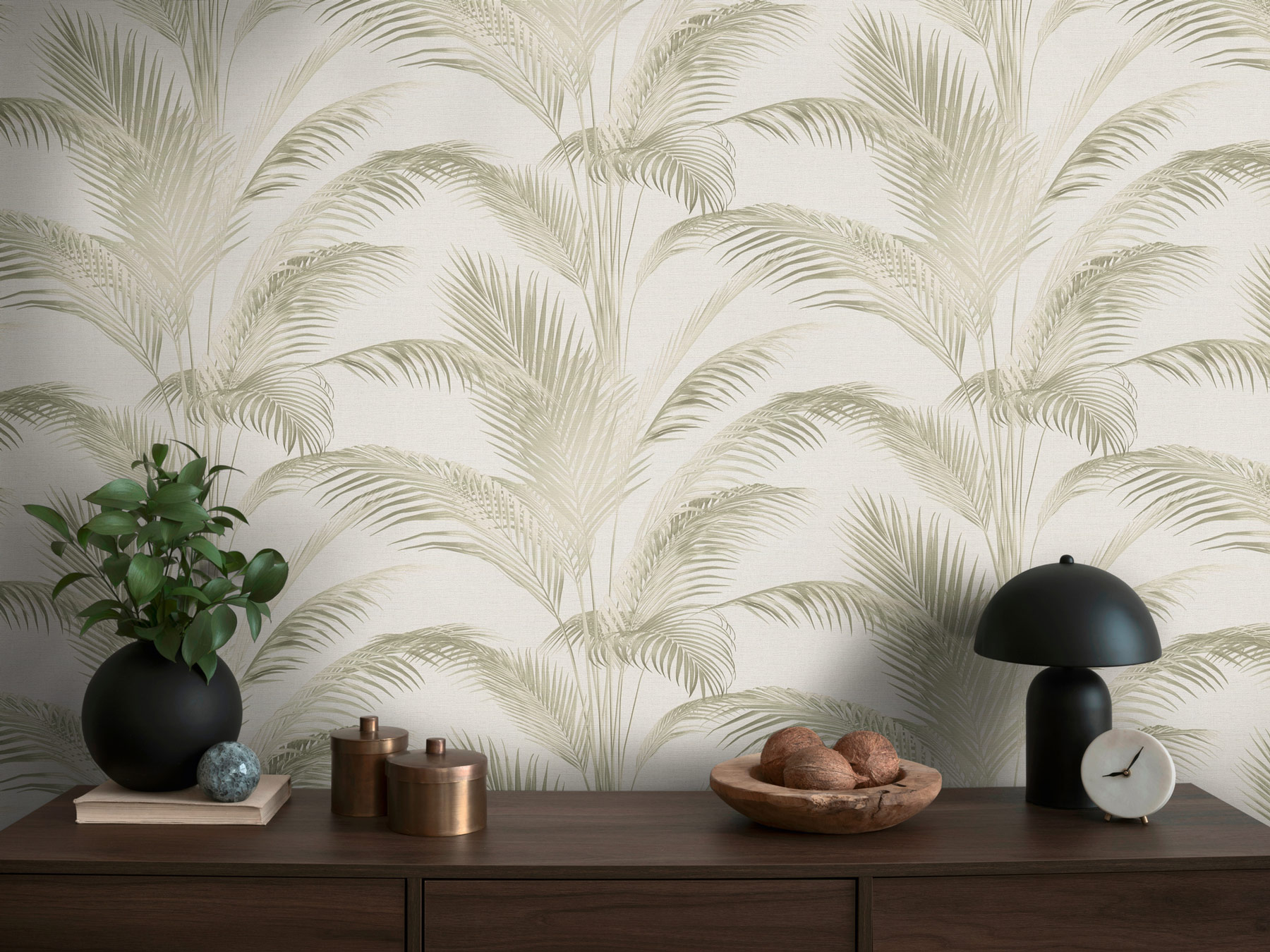 Livingwalls Vliestapete Michalsky 6 Pflanzen 399802