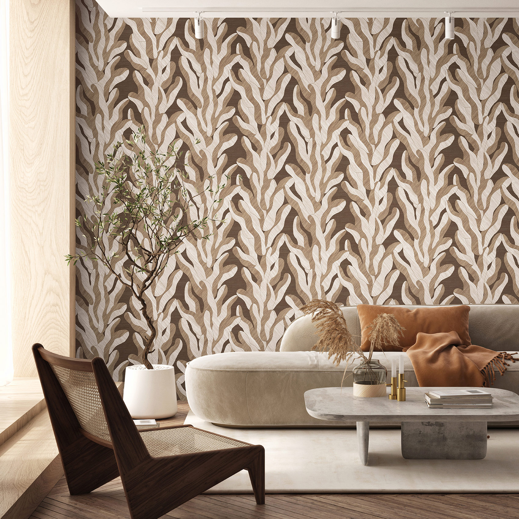 Hohenberger Vliestapete Raku Ivy 65711