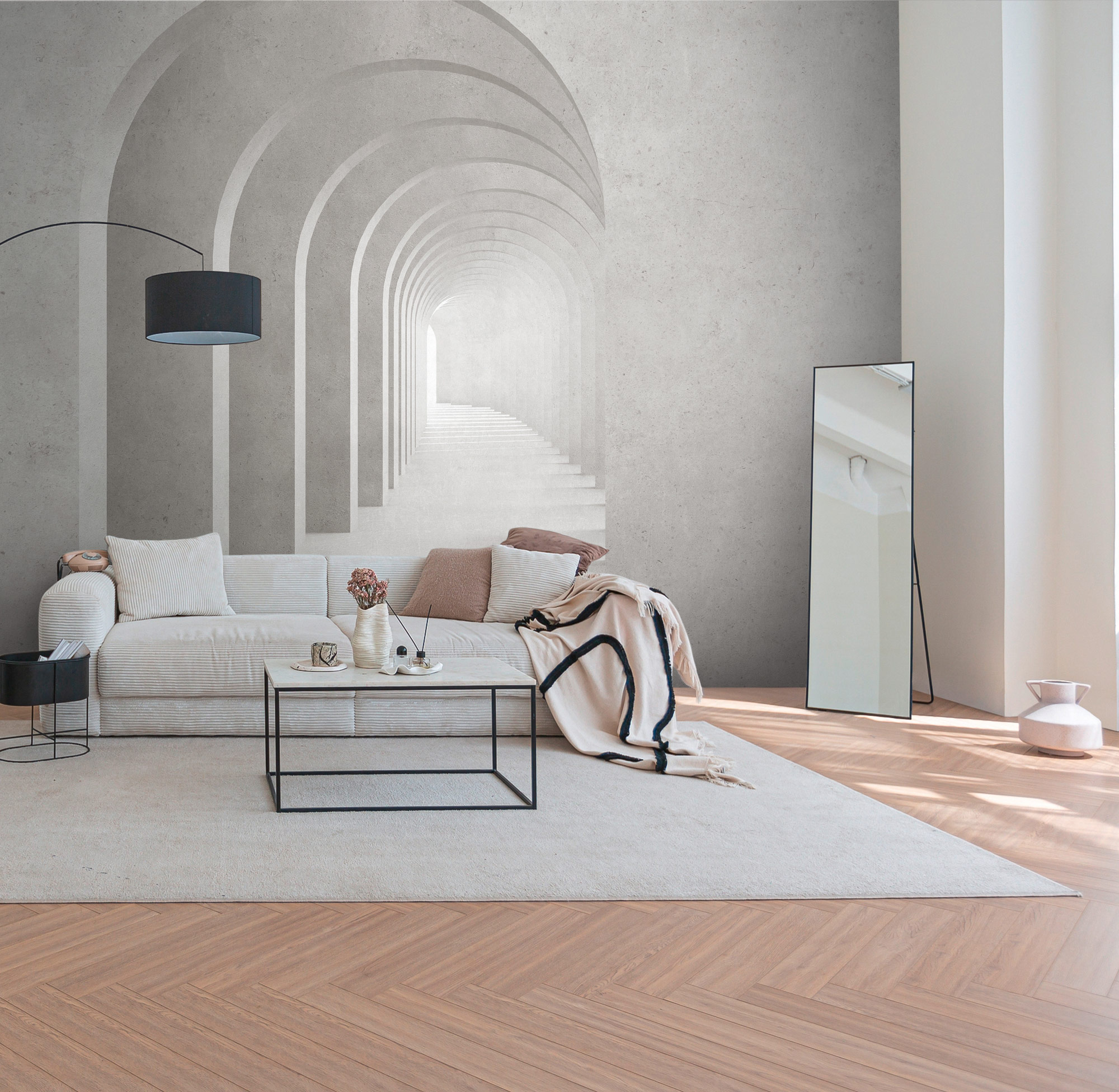 Livingwalls Vliestapete The Wall 3 Betonoptik 399161