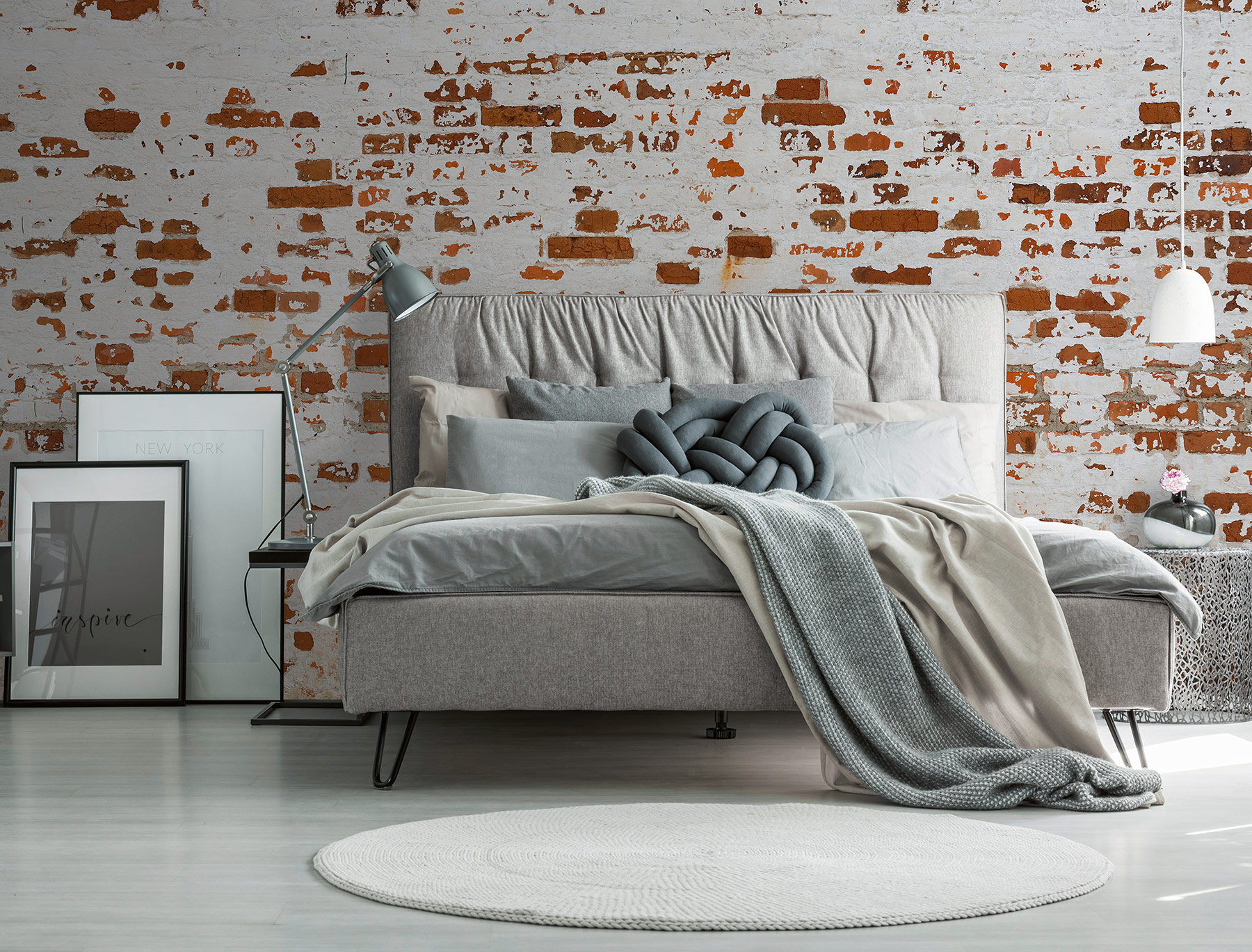 AS Fototapete Designwalls 2 Backstein Stein DD123650