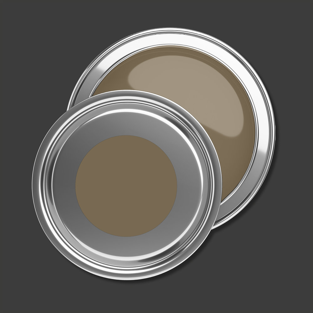 AS Premium Innenwandfarbe Puro c7013 mellow brown 1 L