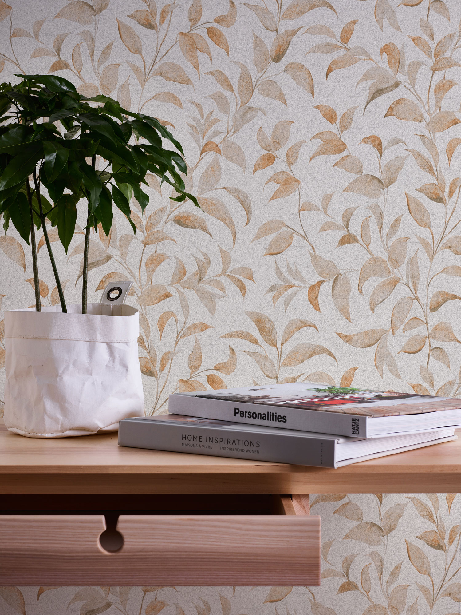Livingwalls Vliestapete Premium Wall 2 Floral 389623