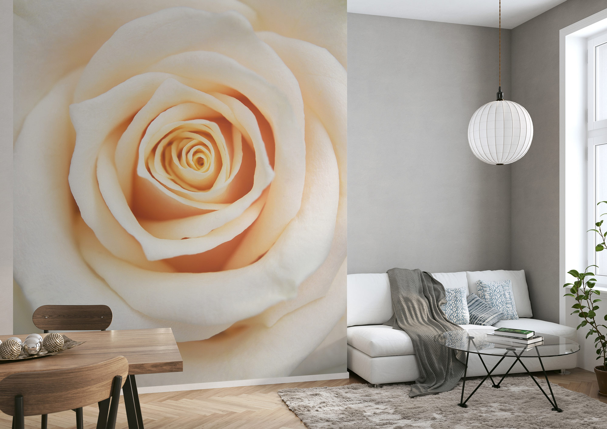 Rasch Fototapete Magic Walls Blume 839654