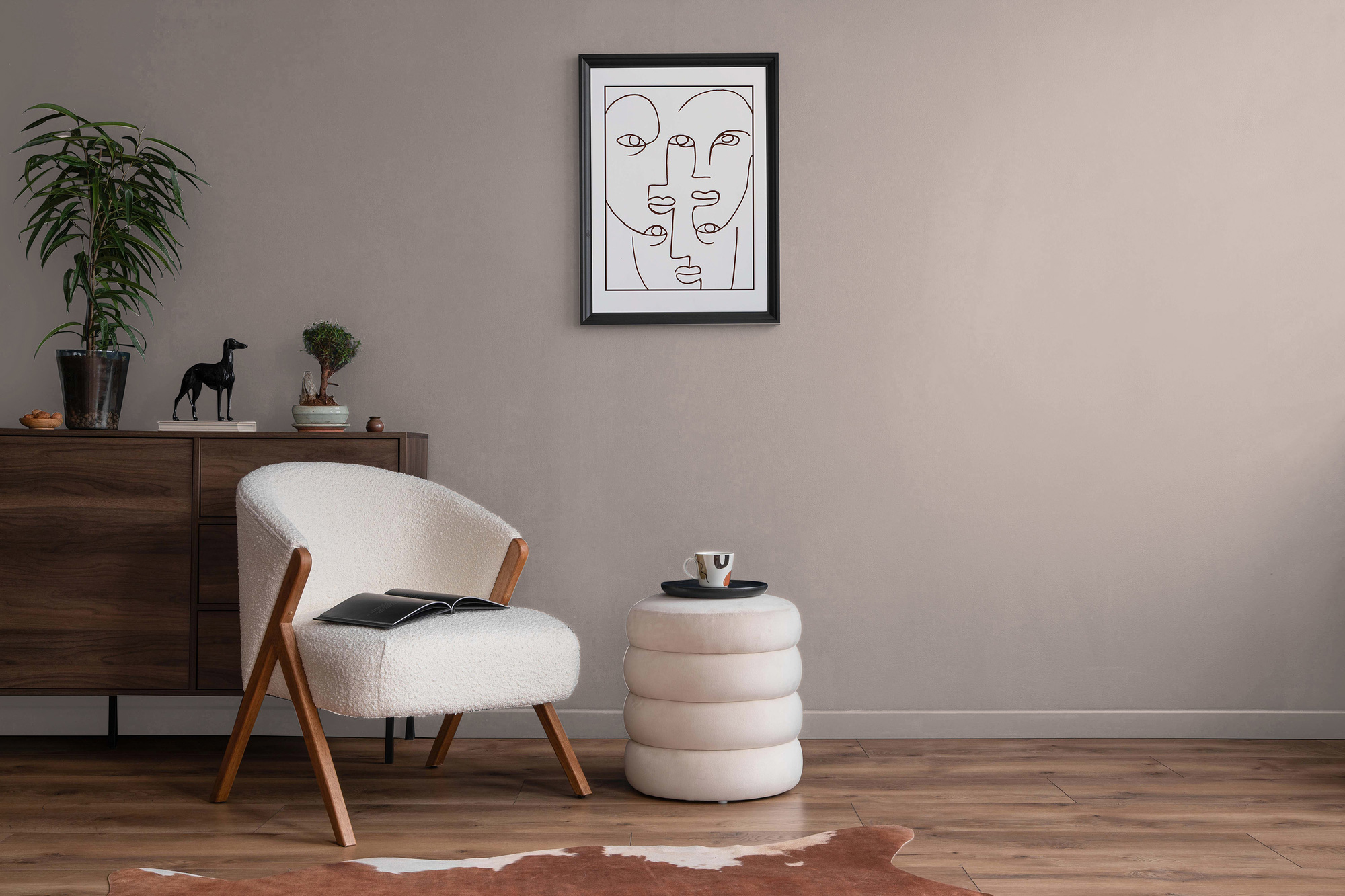 AS Premium Innenwandfarbe Puro c2022 rosy beige 1 L