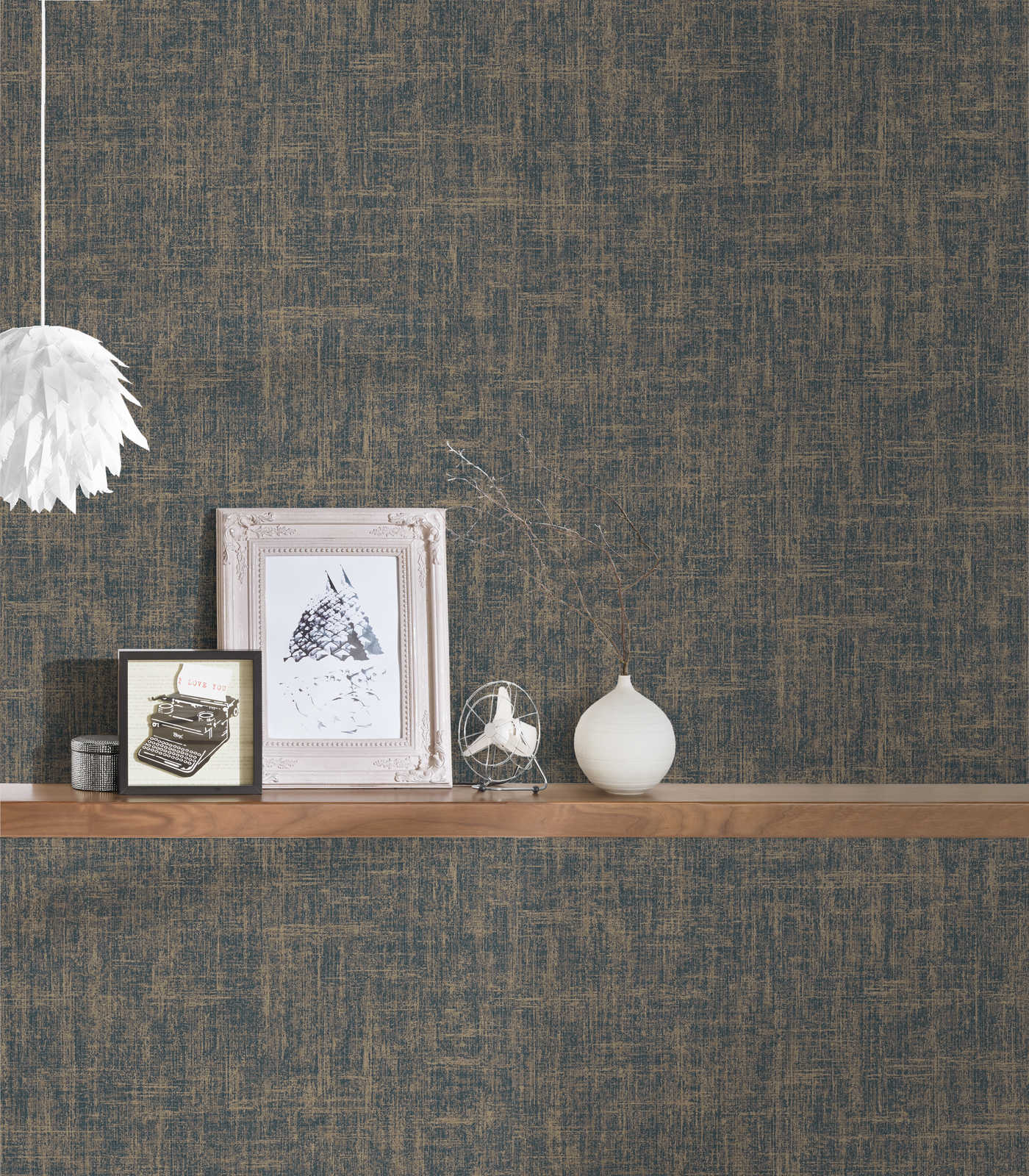 AS Creation Vliestapete Geo Effect gold 385961